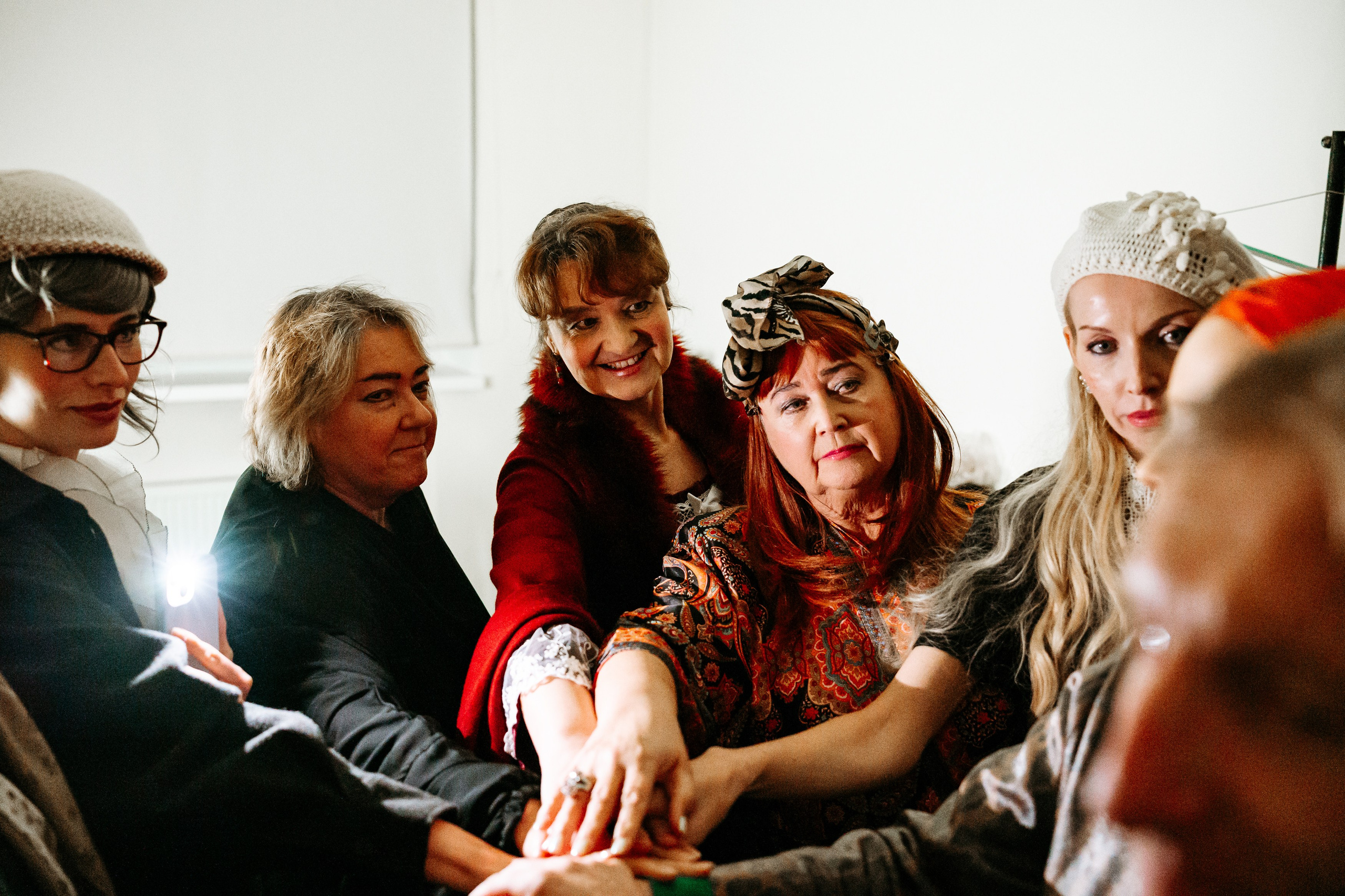 Garbo Teater „12 стульев“. Jelizaveta Gross - reportaaži- ja portreefotograaf Narvas