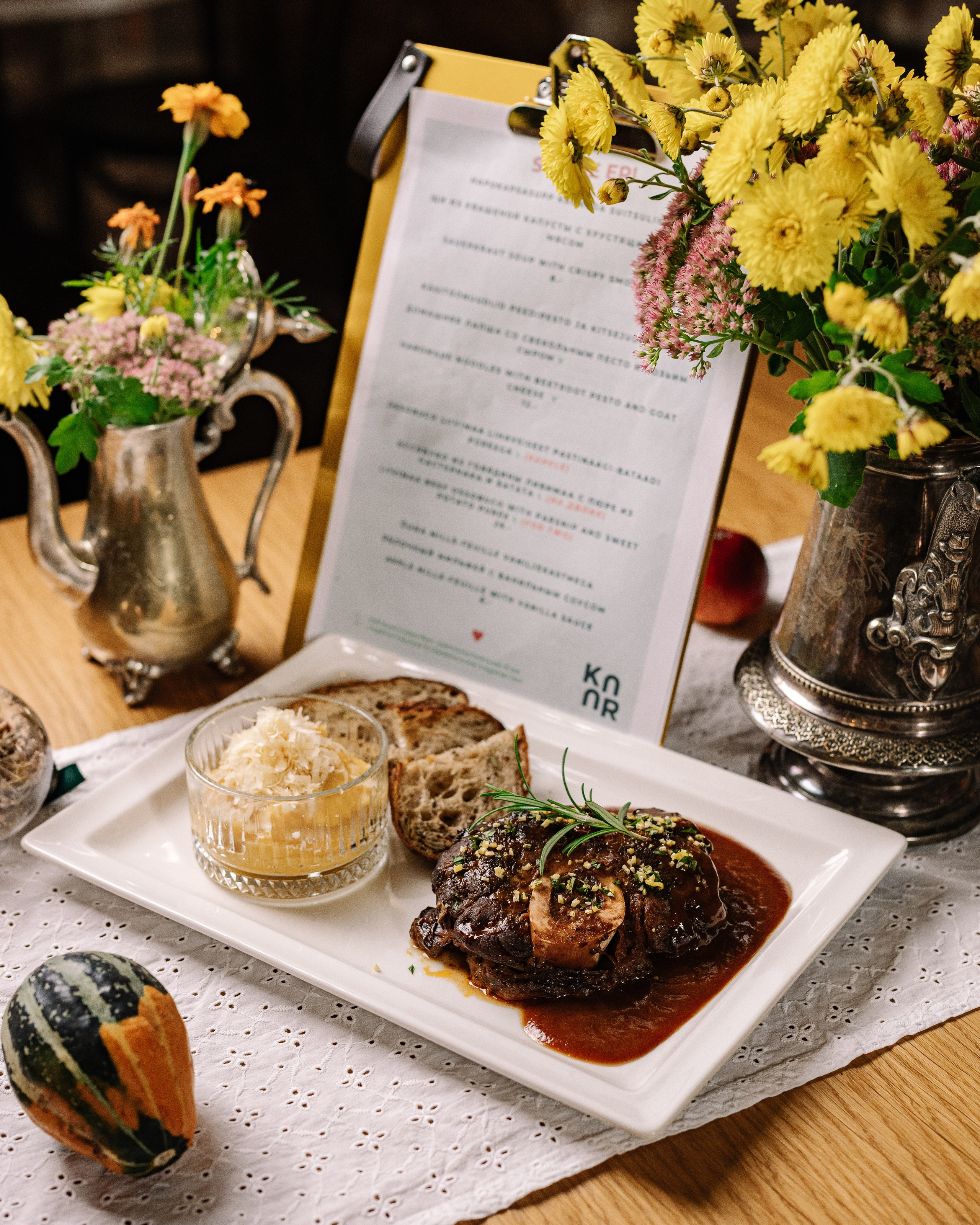 Food Photography Kohvik Kaar Autumn Menu 2025. Jelizaveta Gross - reportaaži- ja portreefotograaf Narvas