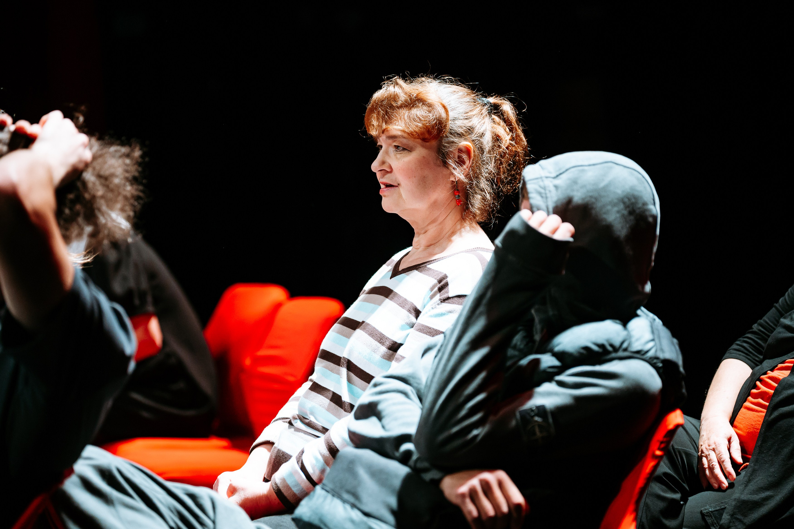 Garbo Teater „12 стульев“. Jelizaveta Gross - reportaaži- ja portreefotograaf Narvas