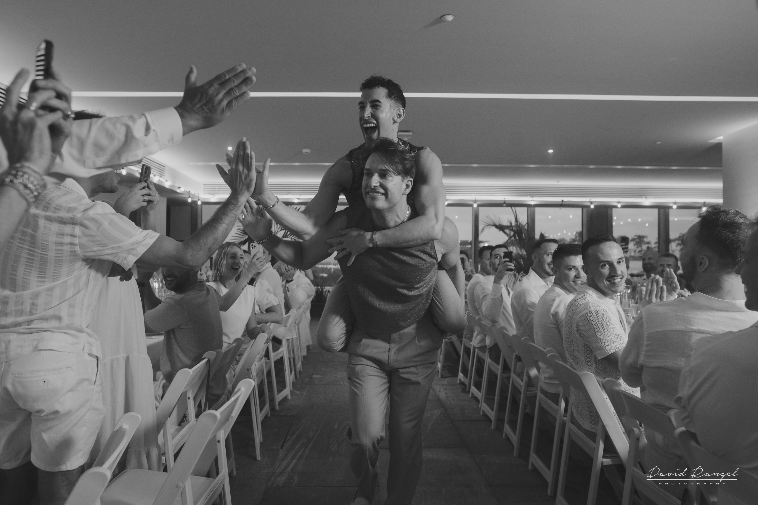 Michael and David´s Wedding at Secrets Moxche. Destination wedding photographer based in Cancun and Riviera Maya with service worldwide