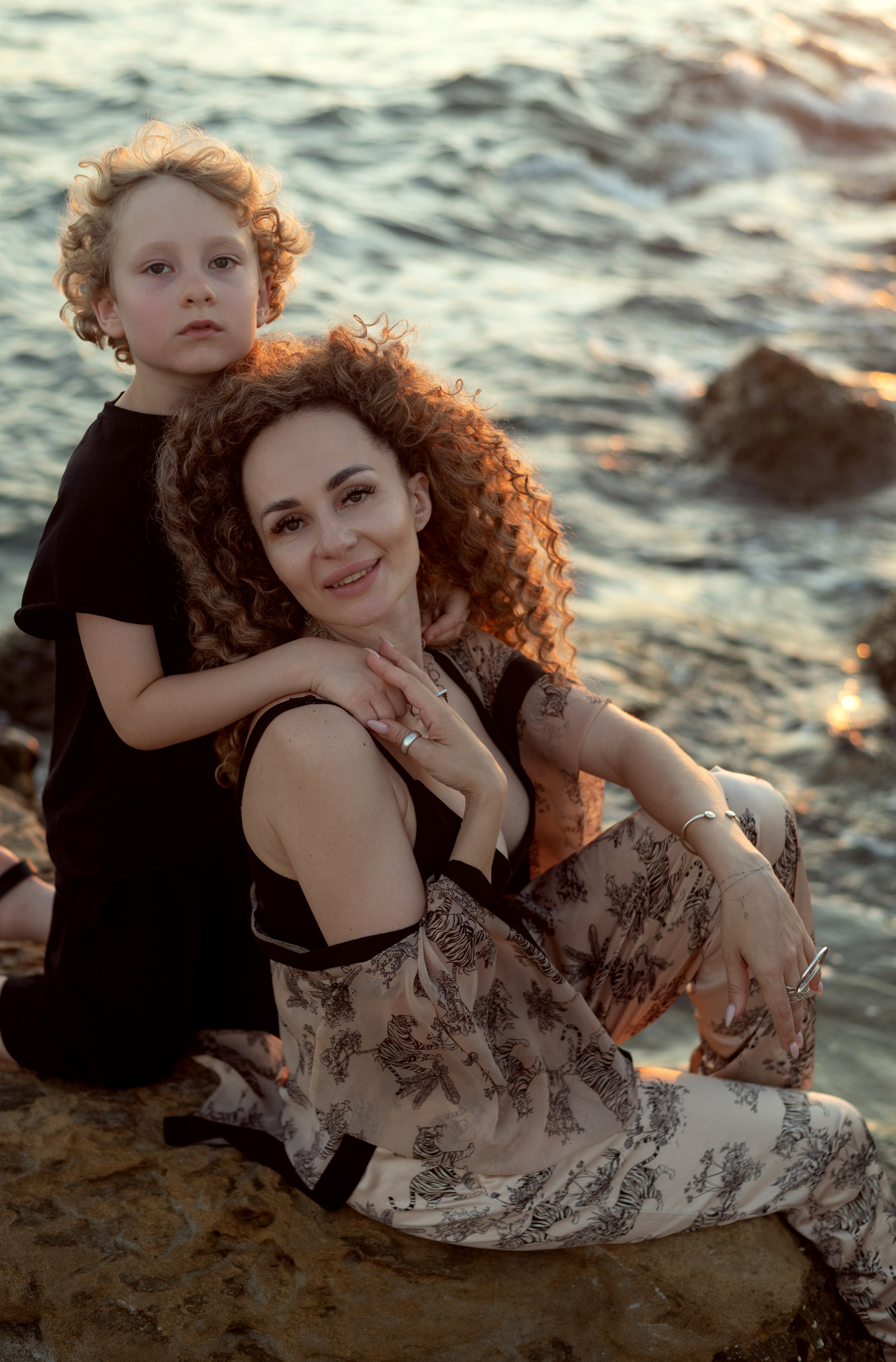 Античный Сиде и море. Фотограф Анталия, Кемер, Белек, Сиде Дарья Кая