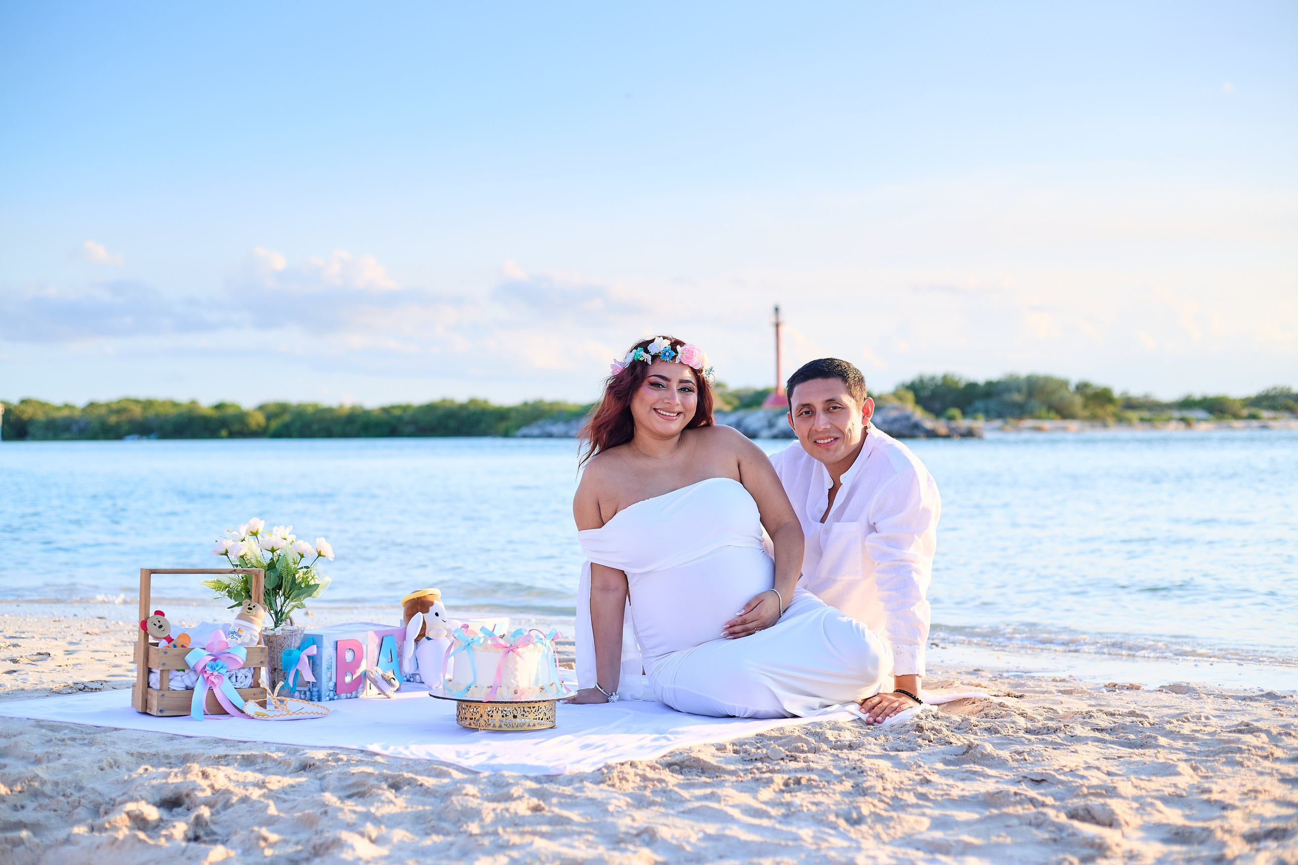 Suleymi y Familia. Christian Ku fotógrafo en Mérida, Yucatán