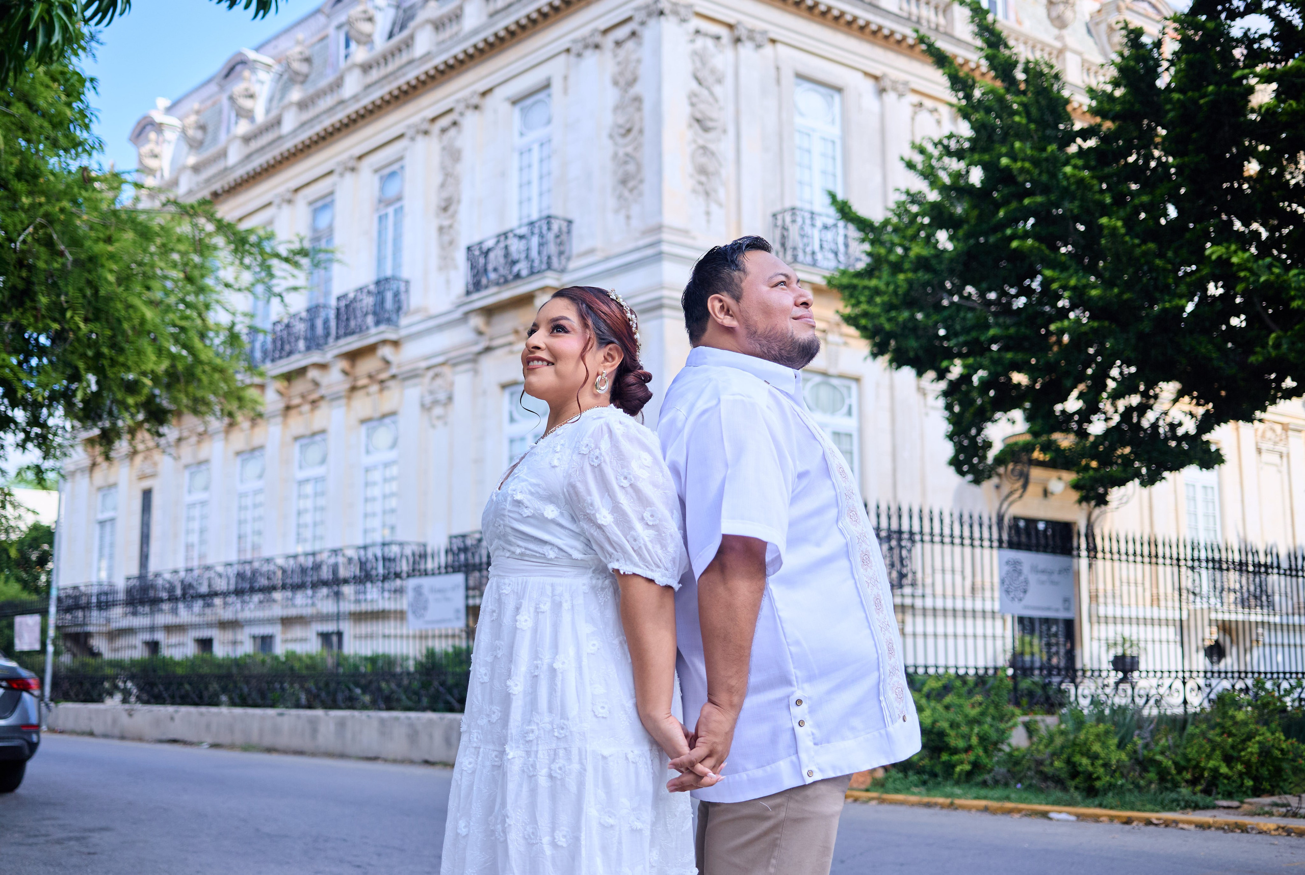 V & M. Christian Ku fotógrafo en Mérida, Yucatán