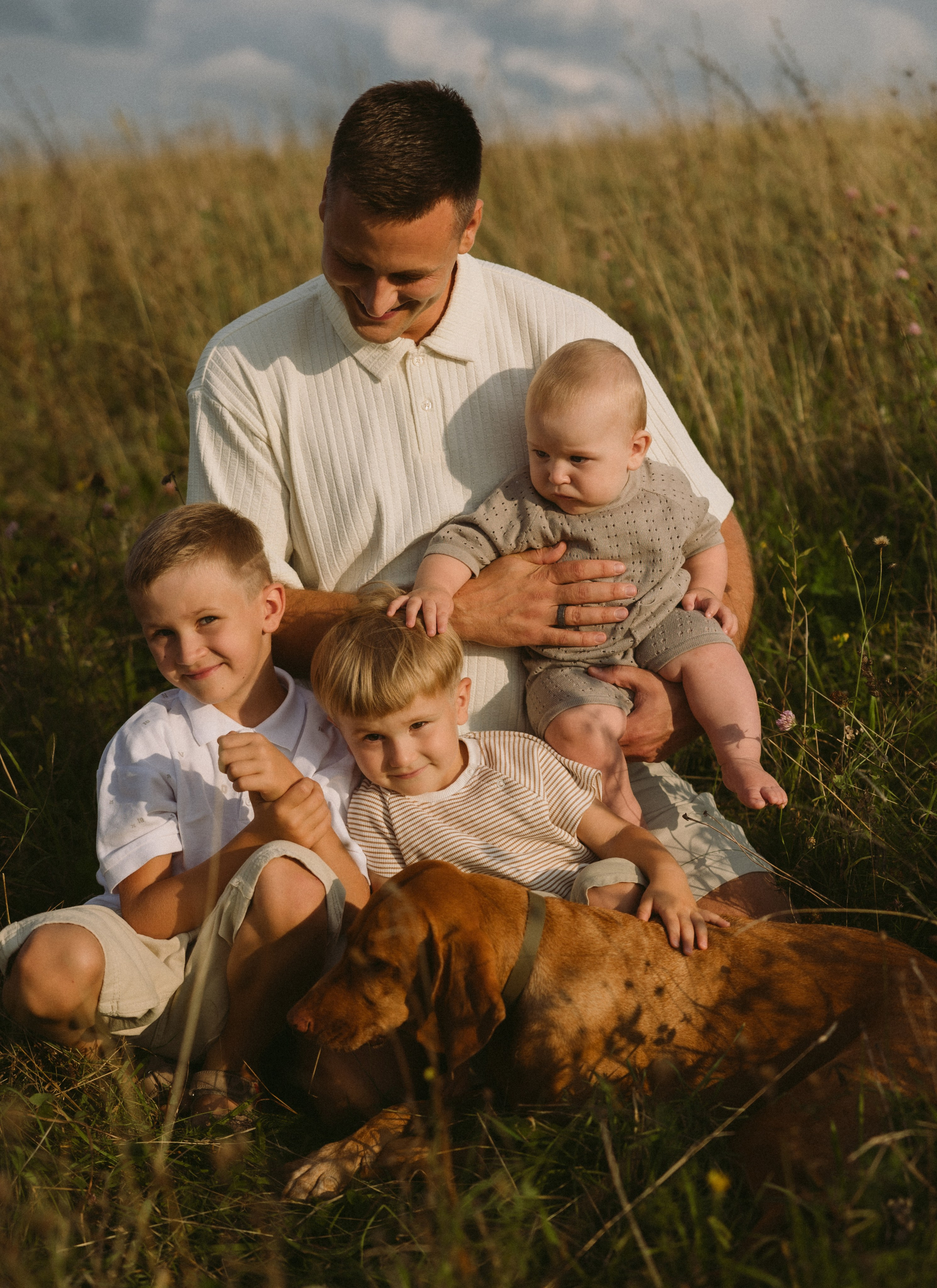 Simonos ir Mariaus šeima | PIEVA. Vestuvių ir šeimų fotografė Lena Bondarenko / belove photo