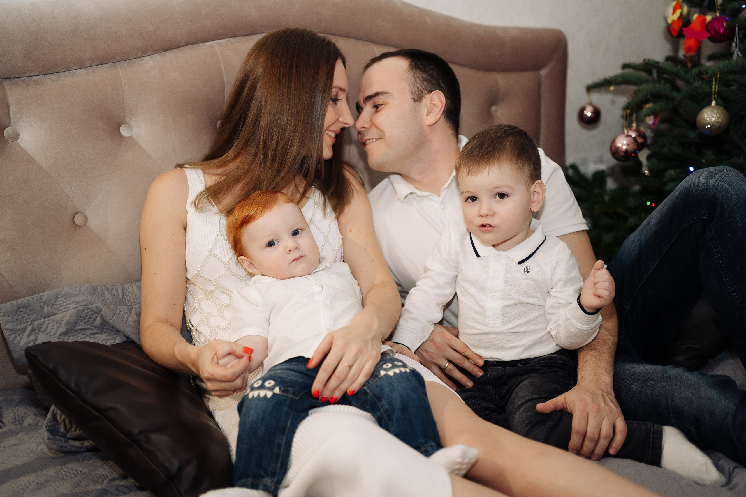 CHRISTMAS FAMILY. Montenegro photographer and videographer