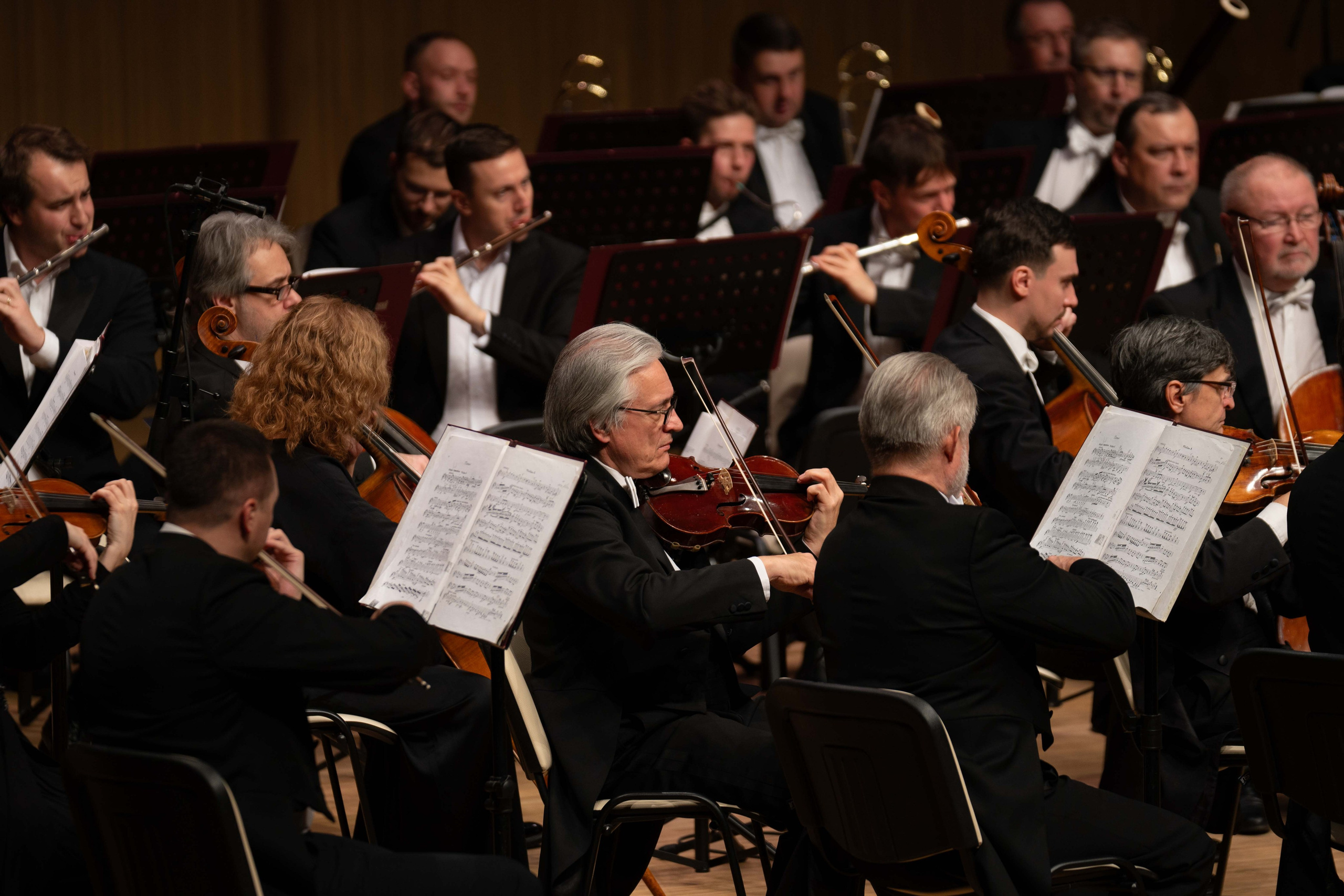 The Tchaikovsky Academic Grand Symphony Orchestra in Baku. Wedding&Event photographer Ismail Rzayev in Baku
