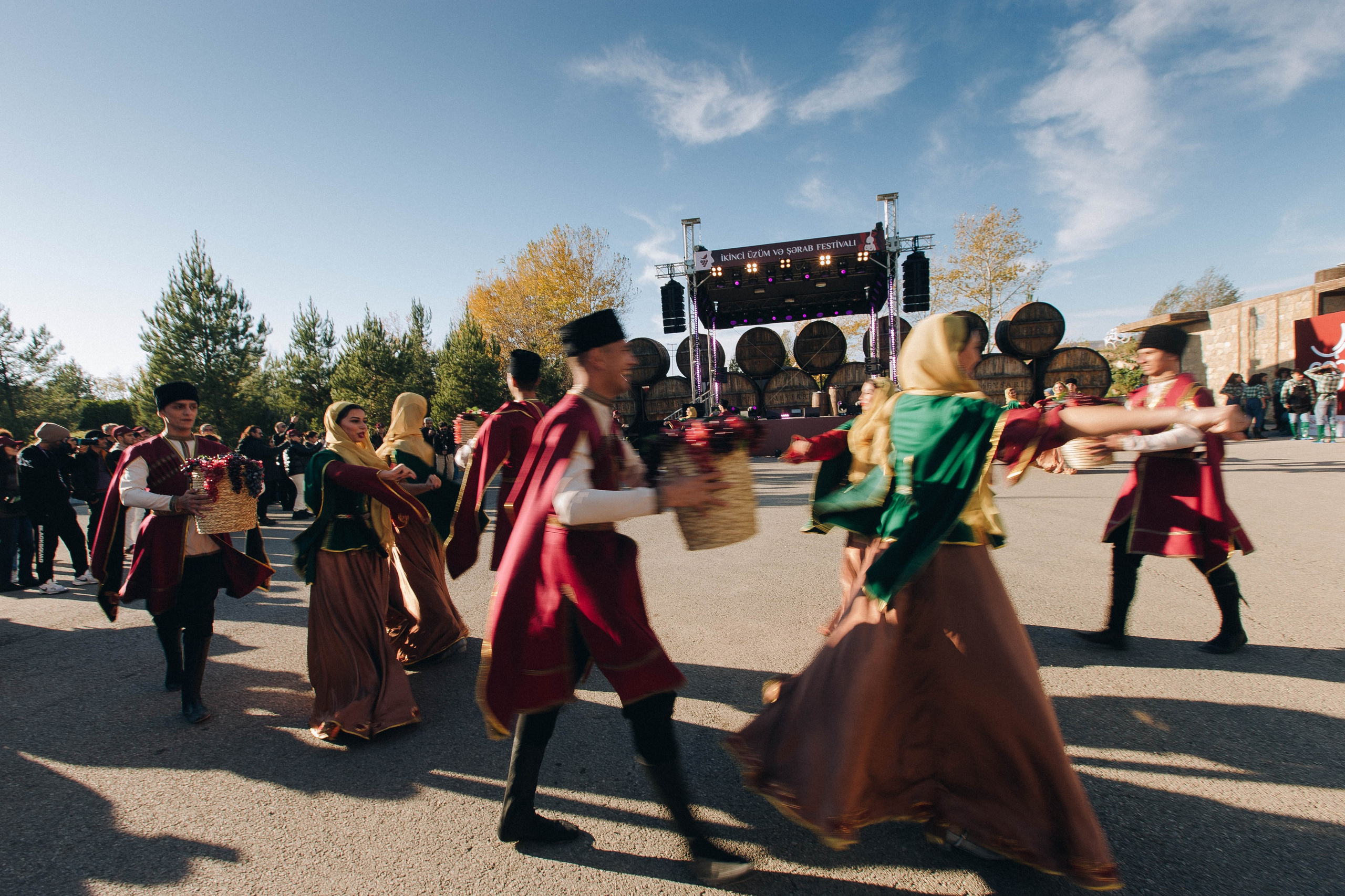 MEYSARI WINE FESTIVAL. Wedding&Event photographer Ismail Rzayev in Baku