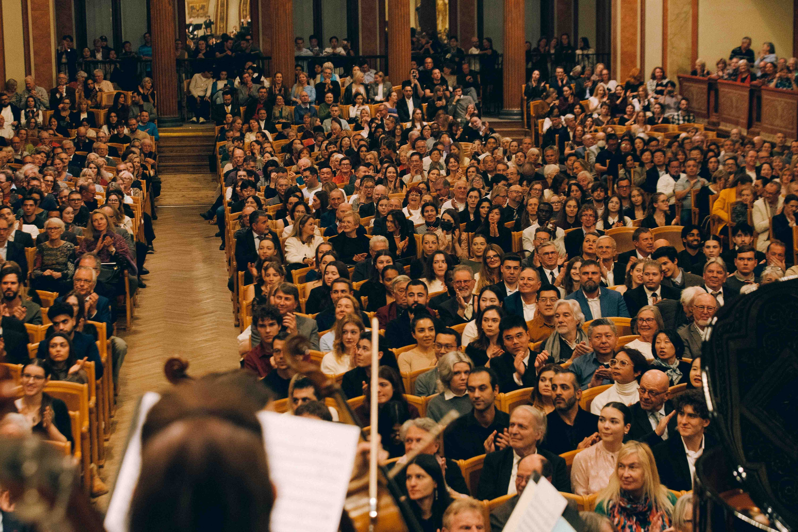 MUSIKVEREIN (VIENNA). Wedding&Event photographer Ismail Rzayev in Baku