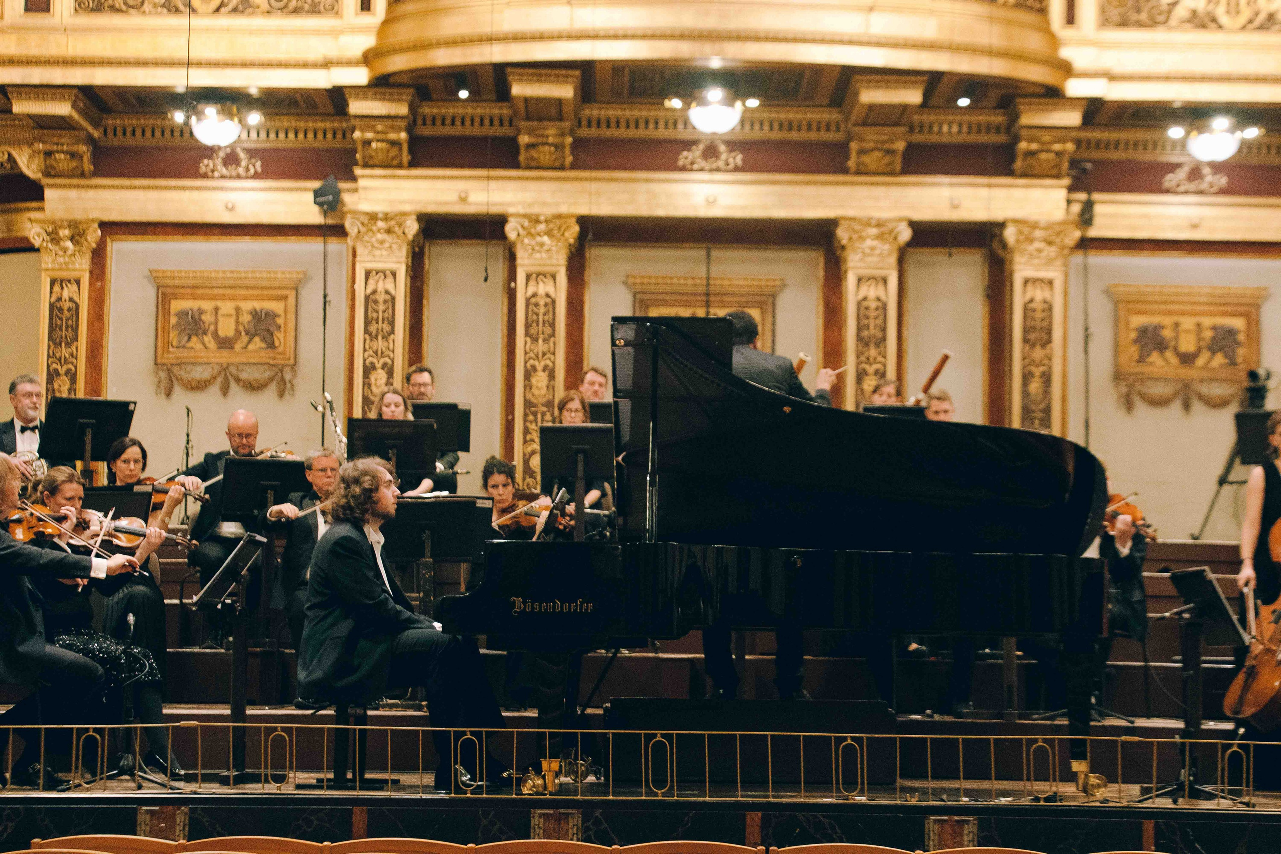 MUSIKVEREIN (VIENNA). Wedding&Event photographer Ismail Rzayev in Baku