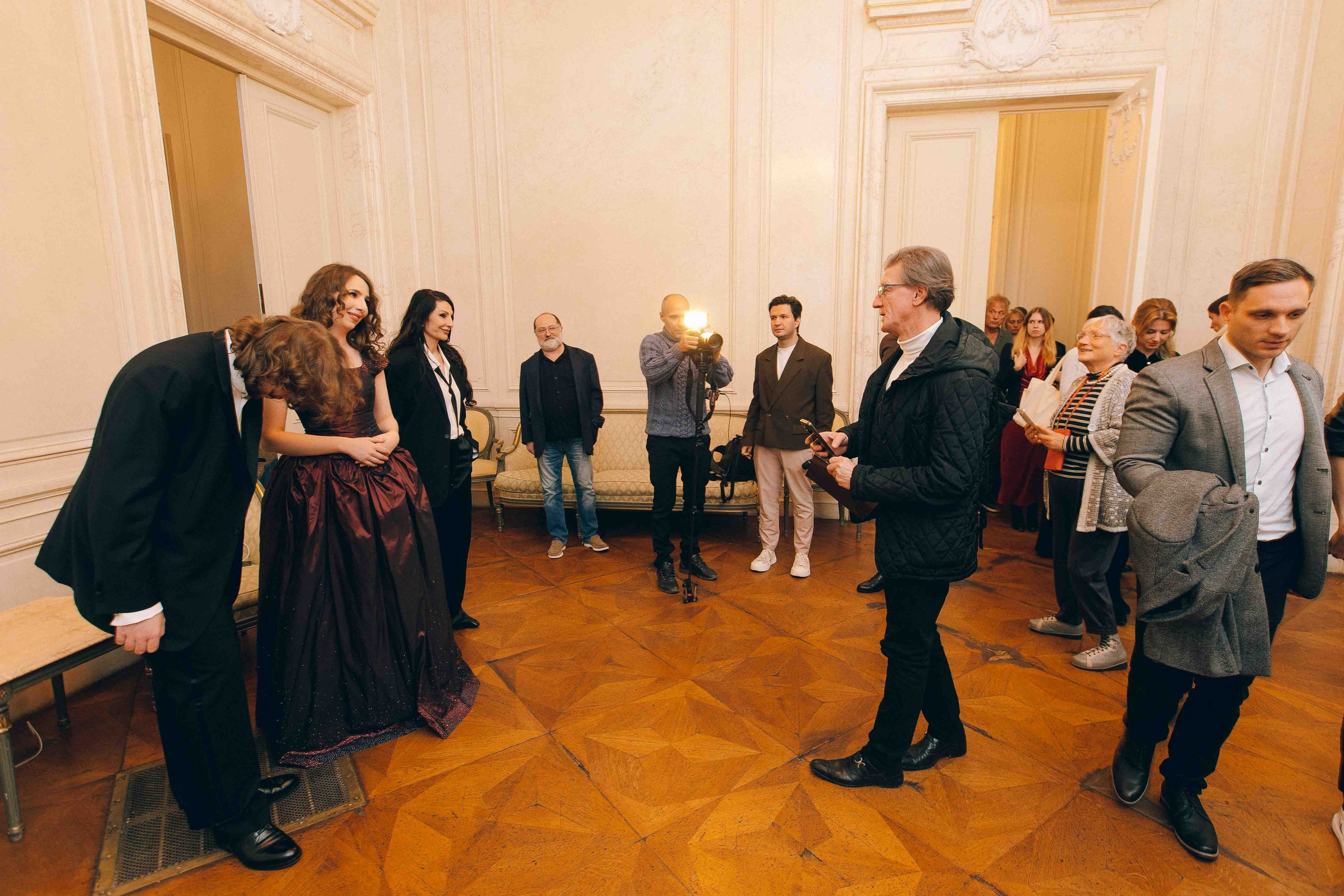 ANDRÁSSY UNIVERSITÄT (BUDAPEST). Wedding&Event photographer Ismail Rzayev in Baku