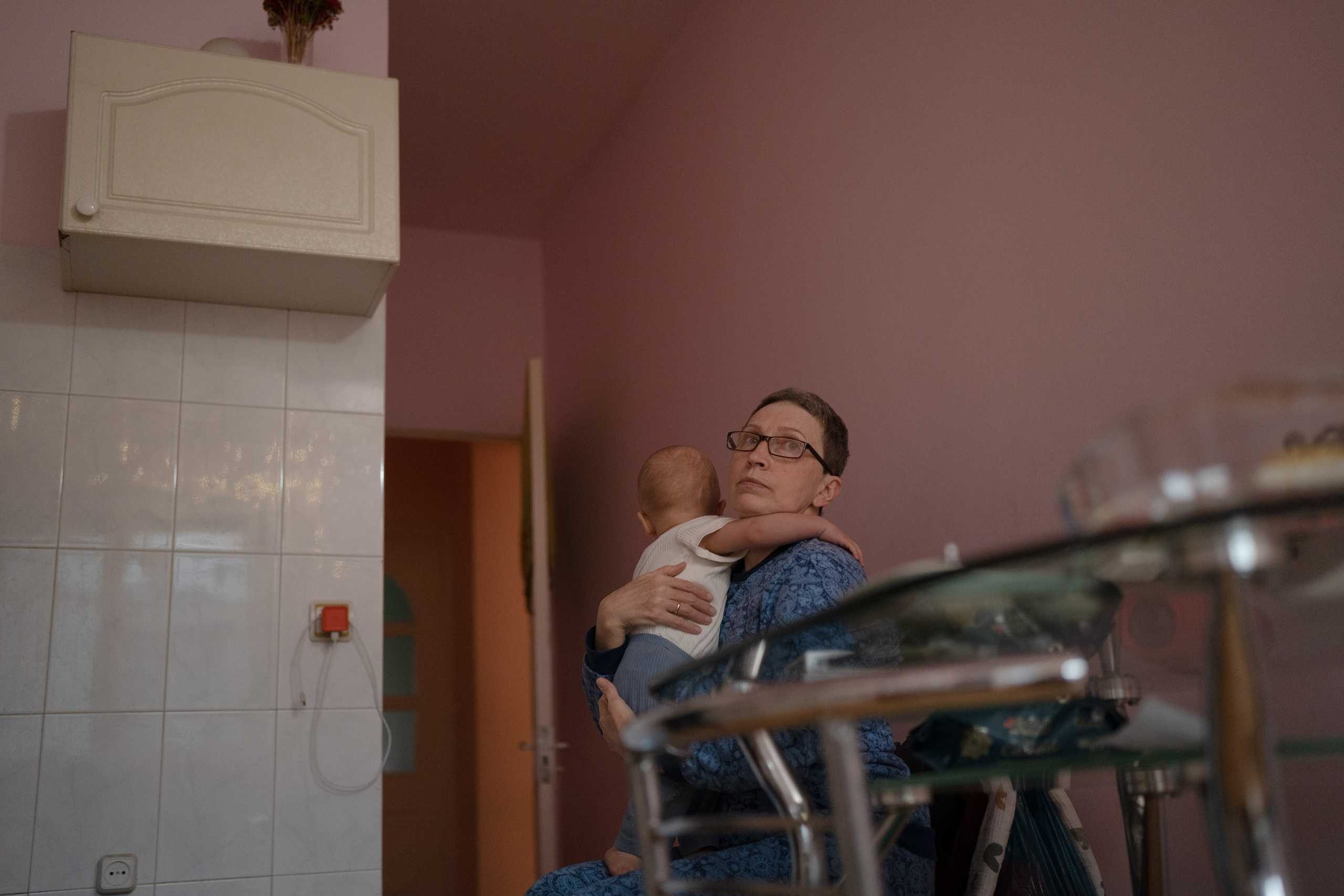 Alena, Vlad and their son Lev. Main