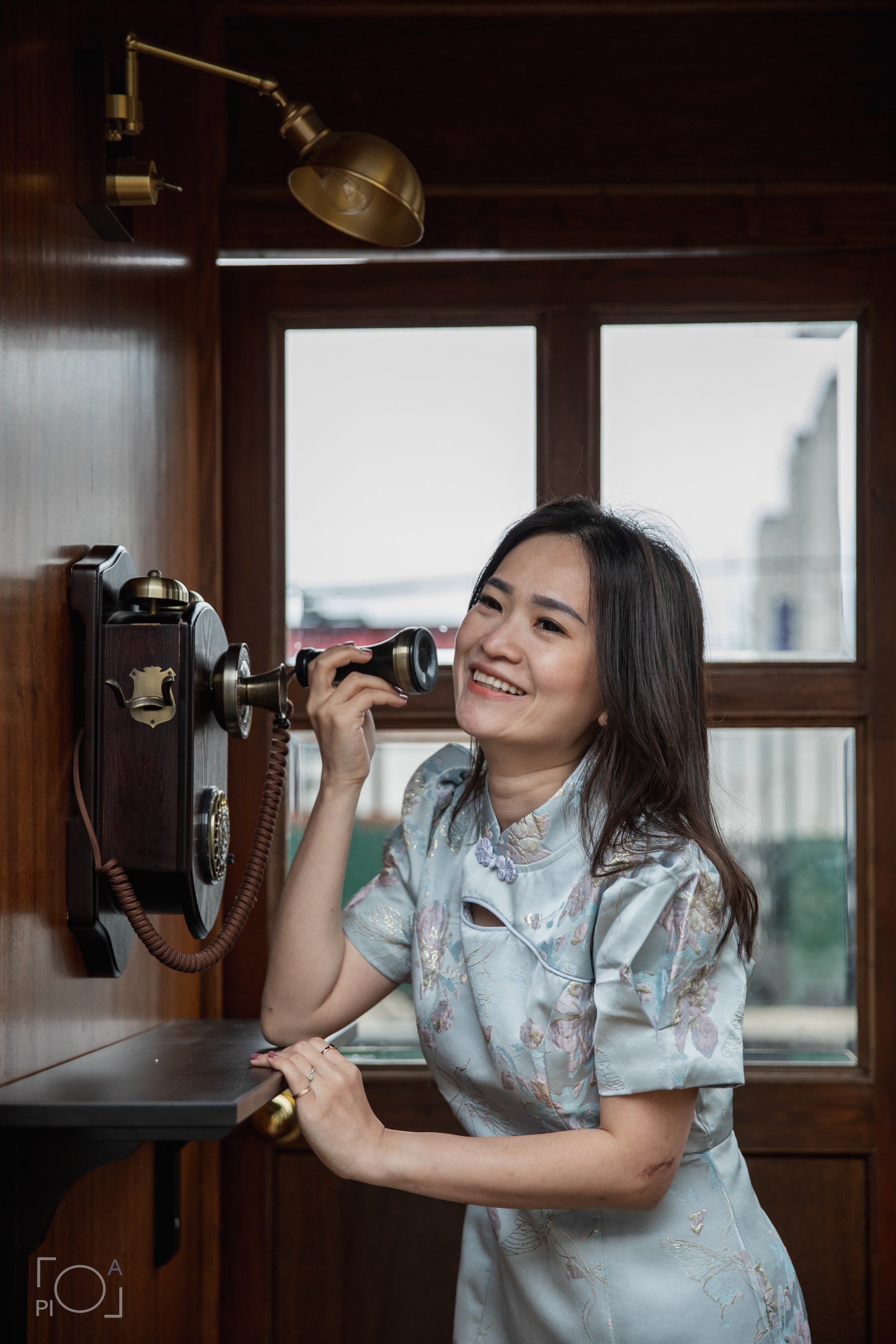 Семейная фотосессия в шанхайской киностудии. Photographer in Shanghai — Lola Pidluskaya