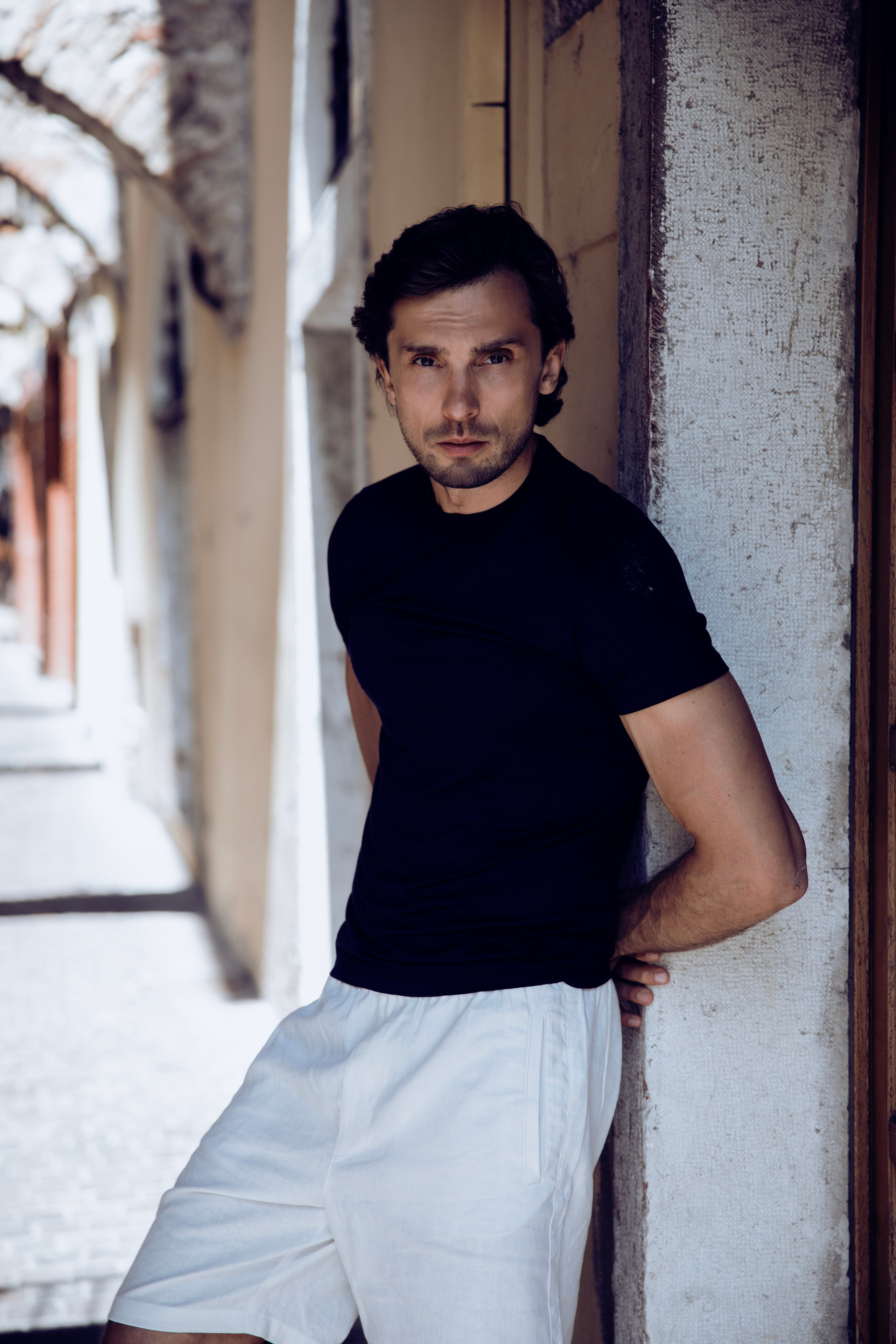 Portrait photoshoot