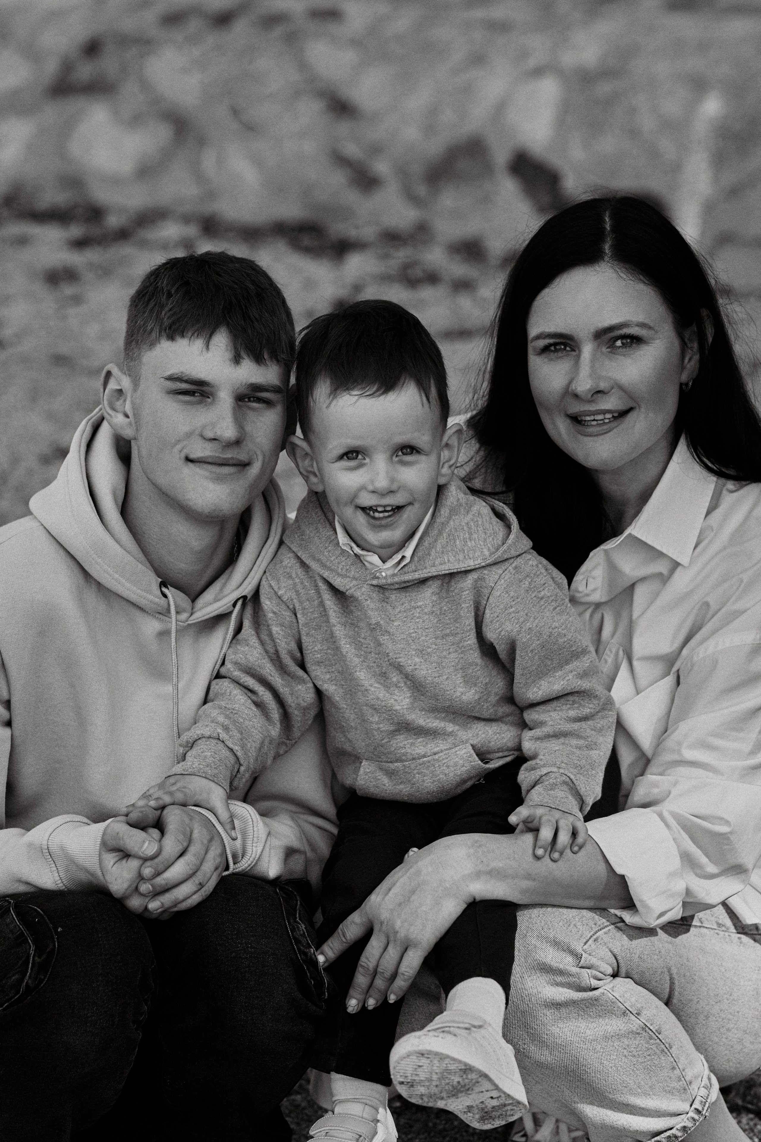 Мама и два сына. Фотограф в Барселоне Жанна Захарченко
