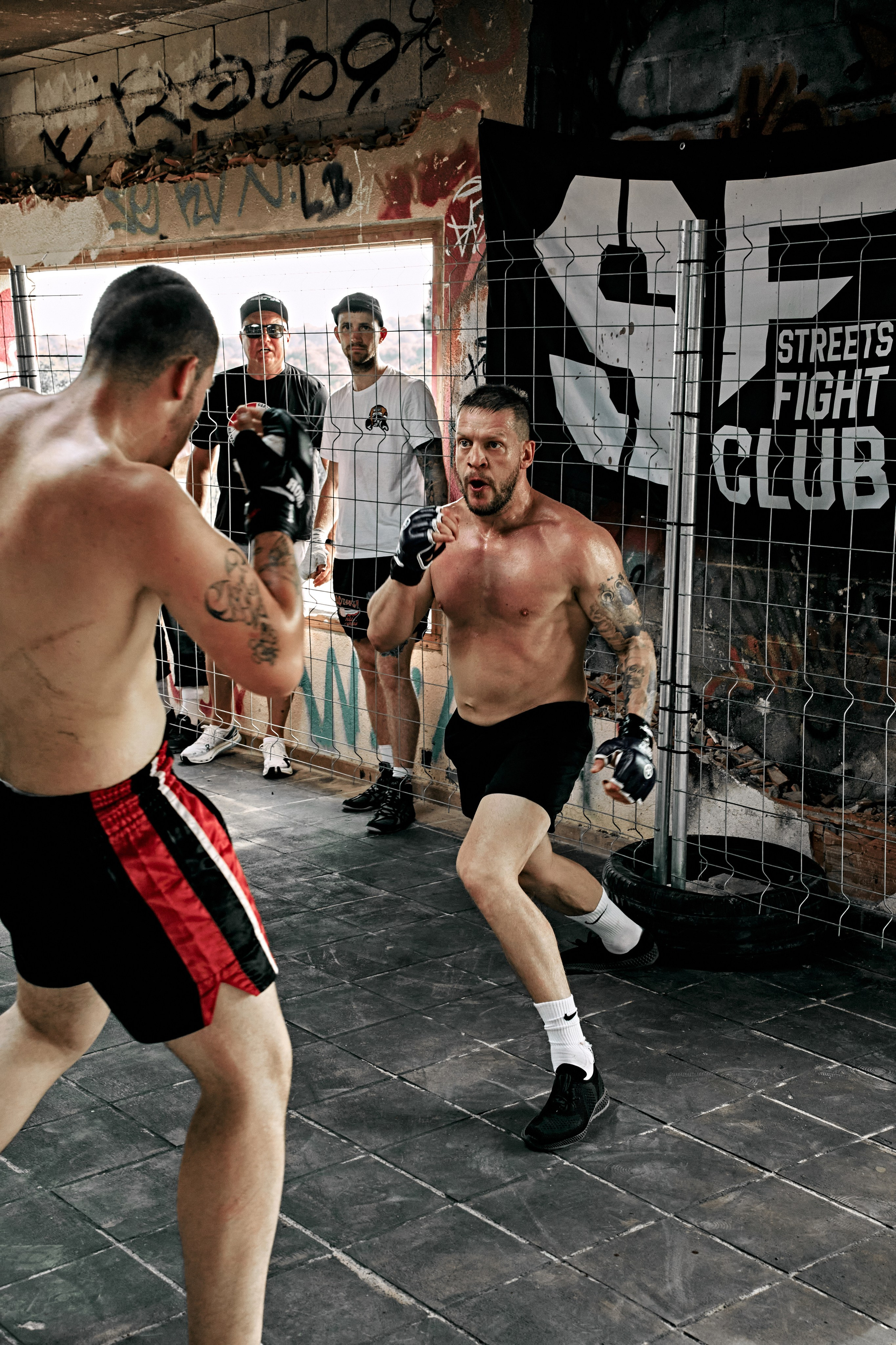 Уличные бои. Фотограф в Барселоне Жанна Захарченко