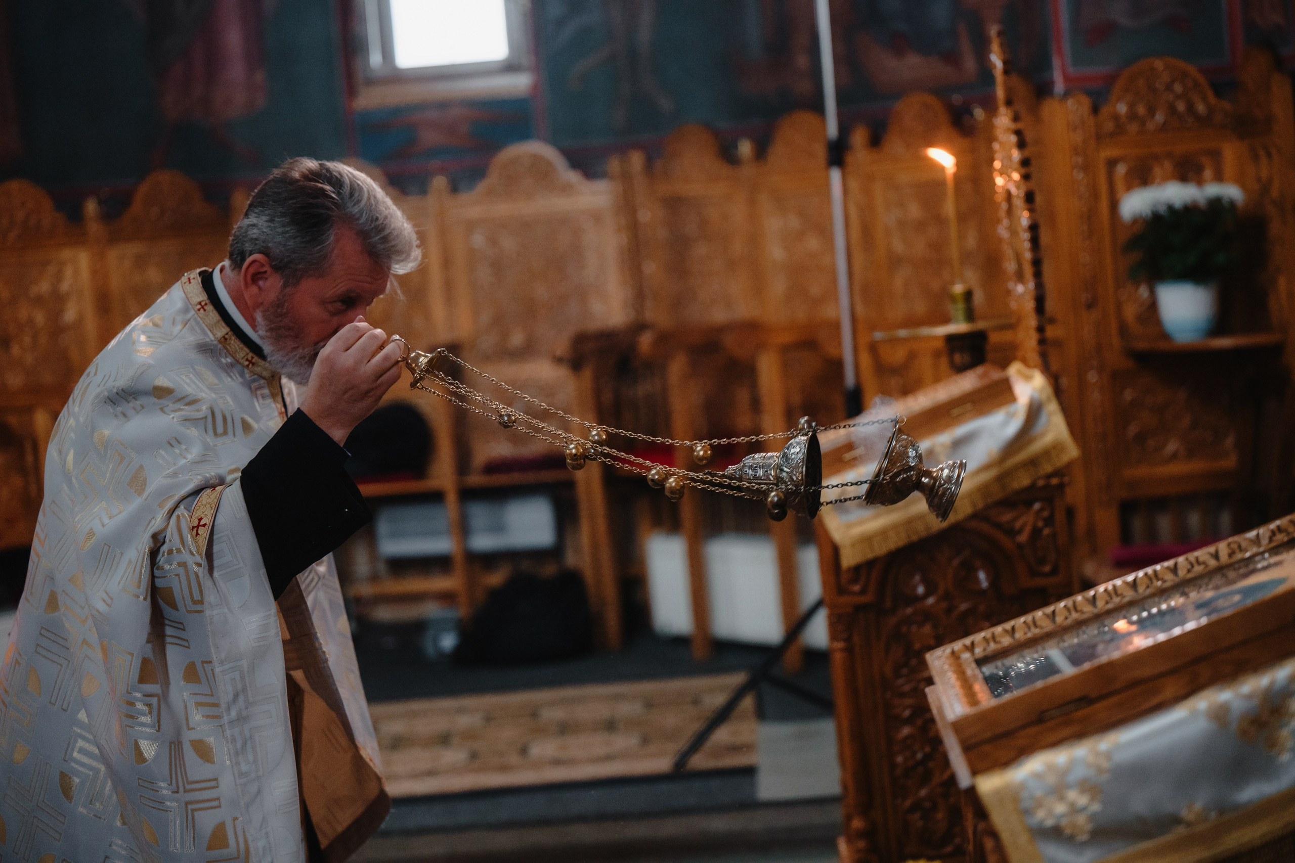 Botezul lui Elian. Laurentiu Stefan StoryTeller