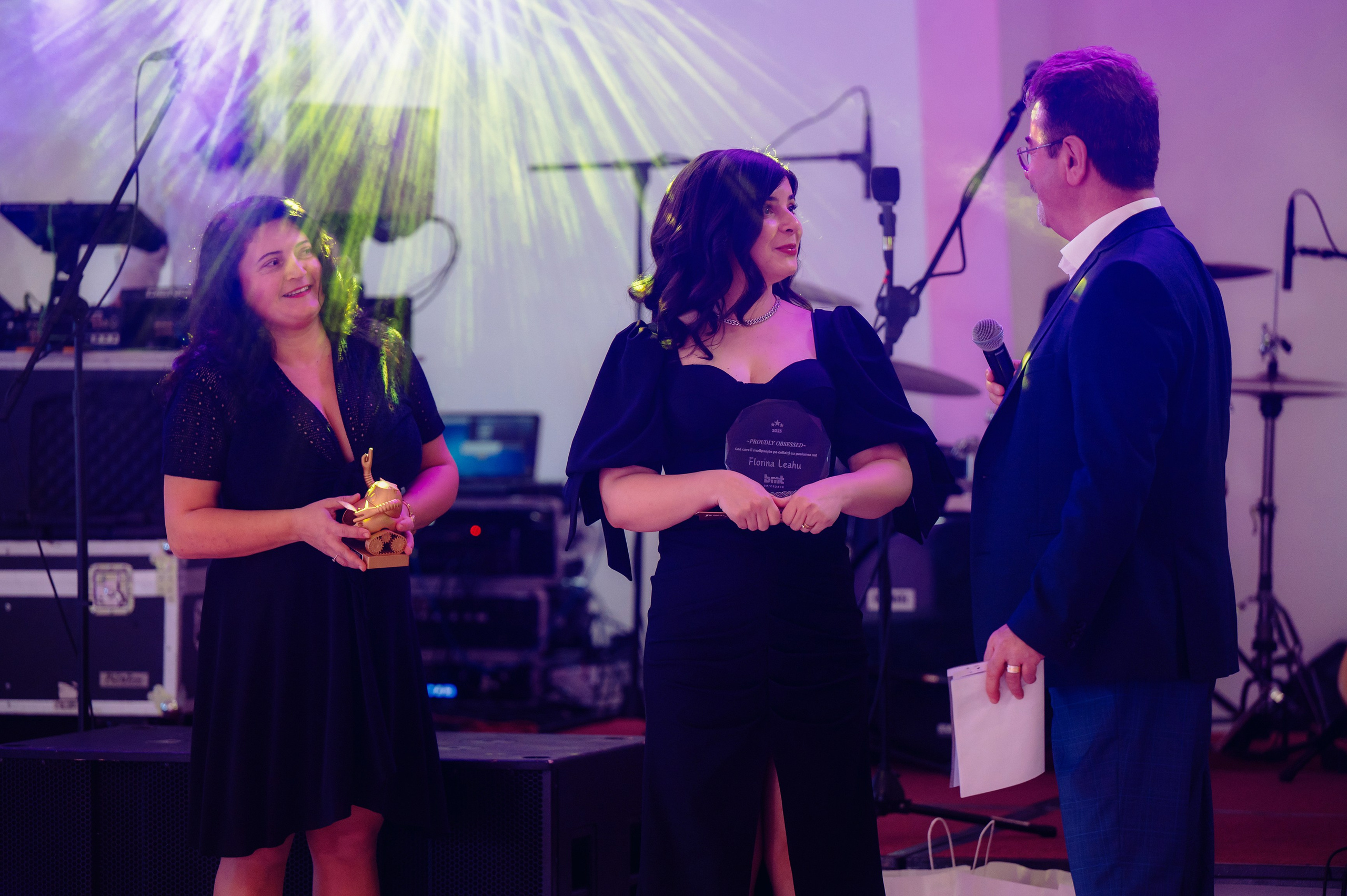 BMT Aerospace Party. Laurentiu Stefan StoryTeller