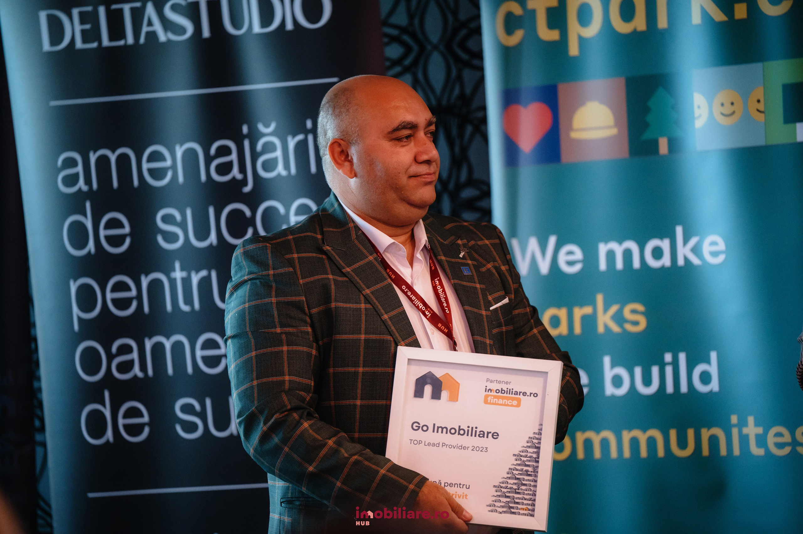 Imobiliare HUB 2025. Laurentiu Stefan StoryTeller