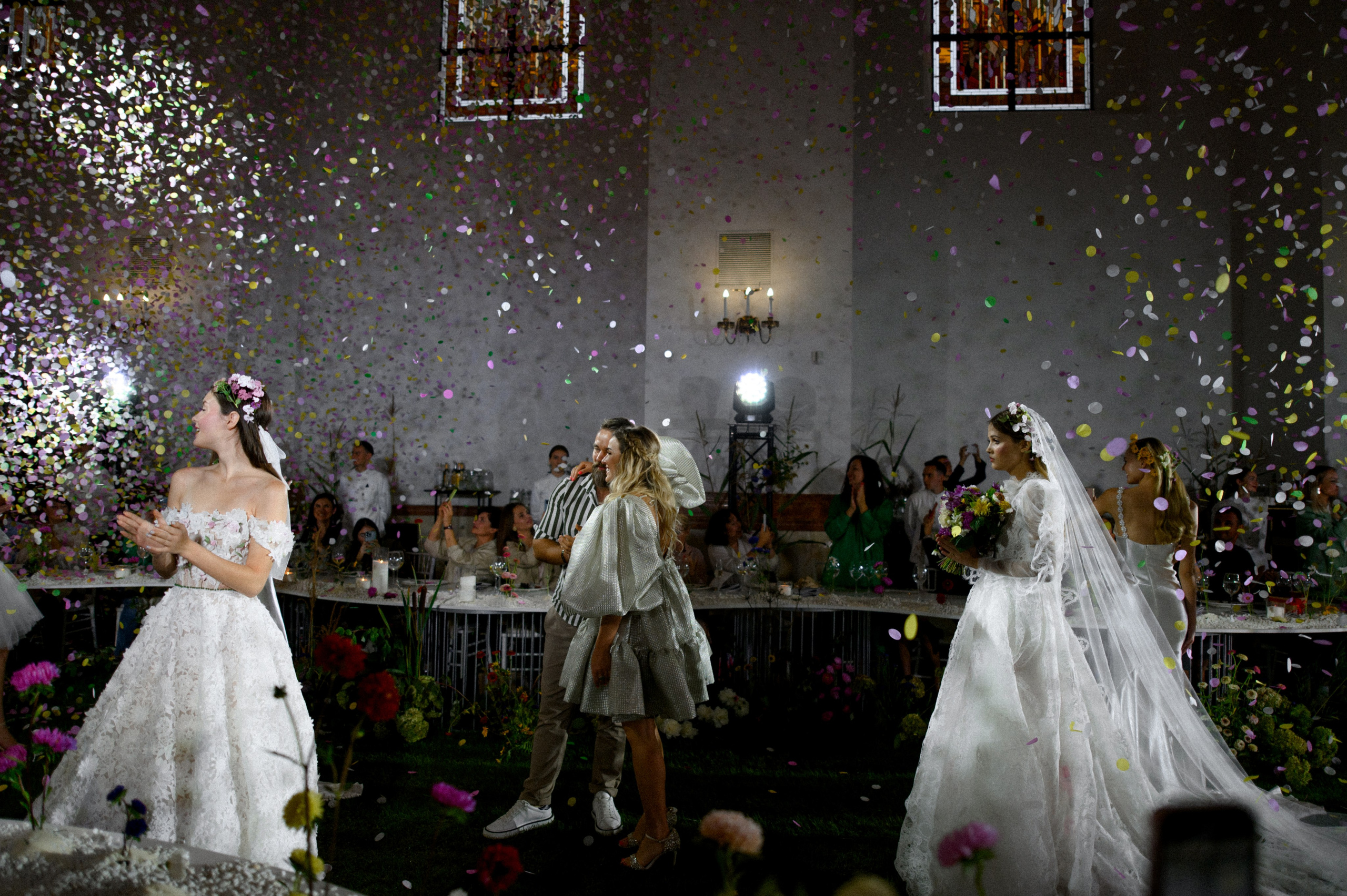 BRIDAL FASHION SHOW 2023. Destination Wedding photographer Italy, France, Germany, Spain, Poland Oleg Zaicev