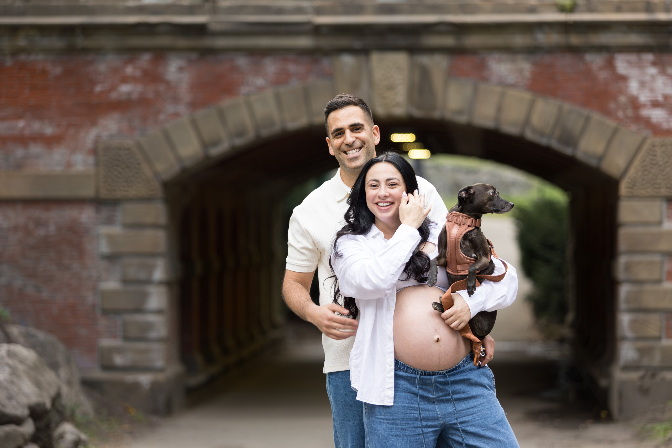 Waiting for You, Central Park. Family, lifestyle, and commercial photography in New York and New Jersey