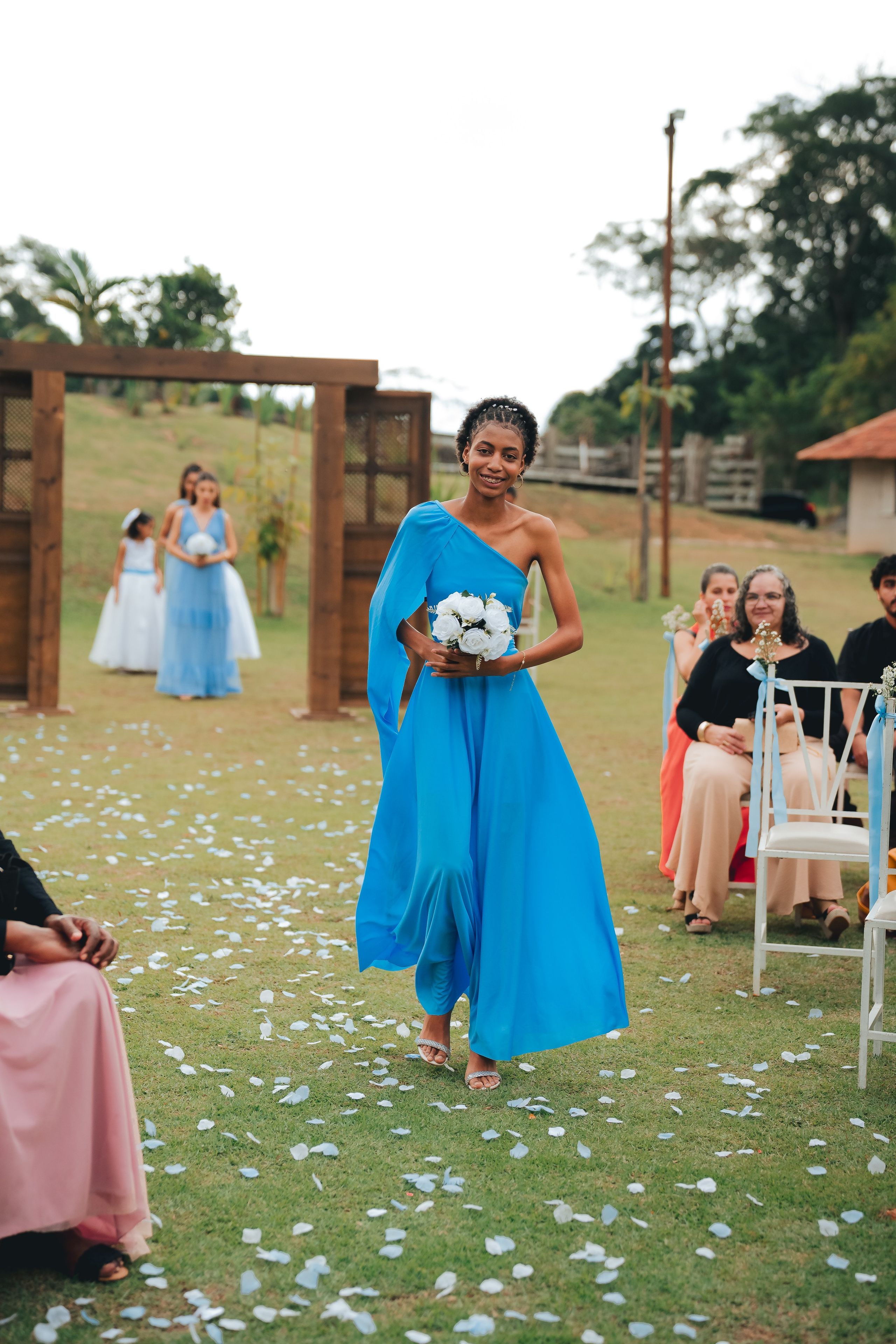 Casamento Jeniffer e Wesley — Sitio Renascer. Fotógrafo Renan Lima