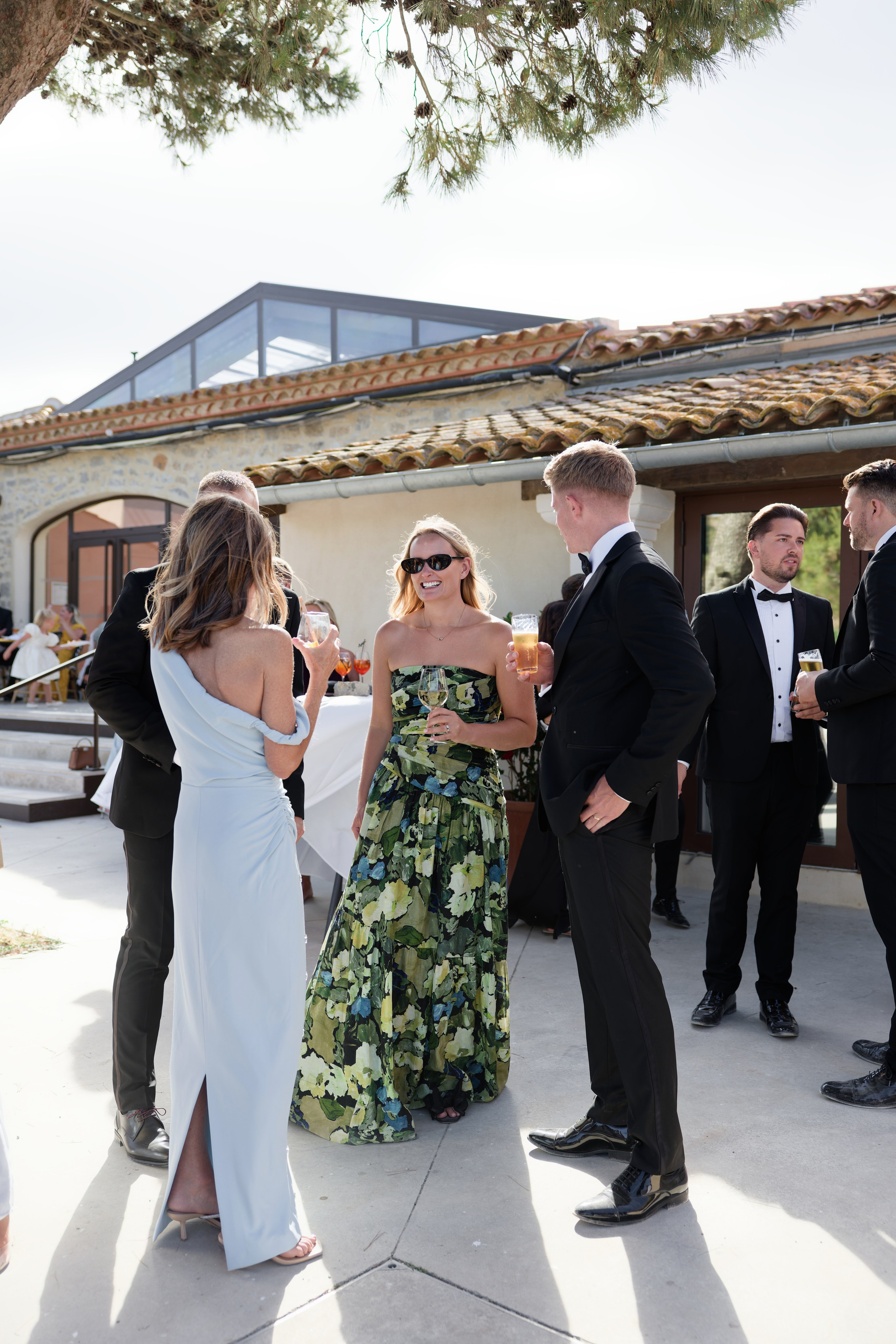 Wedding at Château L’Hospitalet in Narbonne, France. Destination Wedding Photographer — Nikita Burtsev