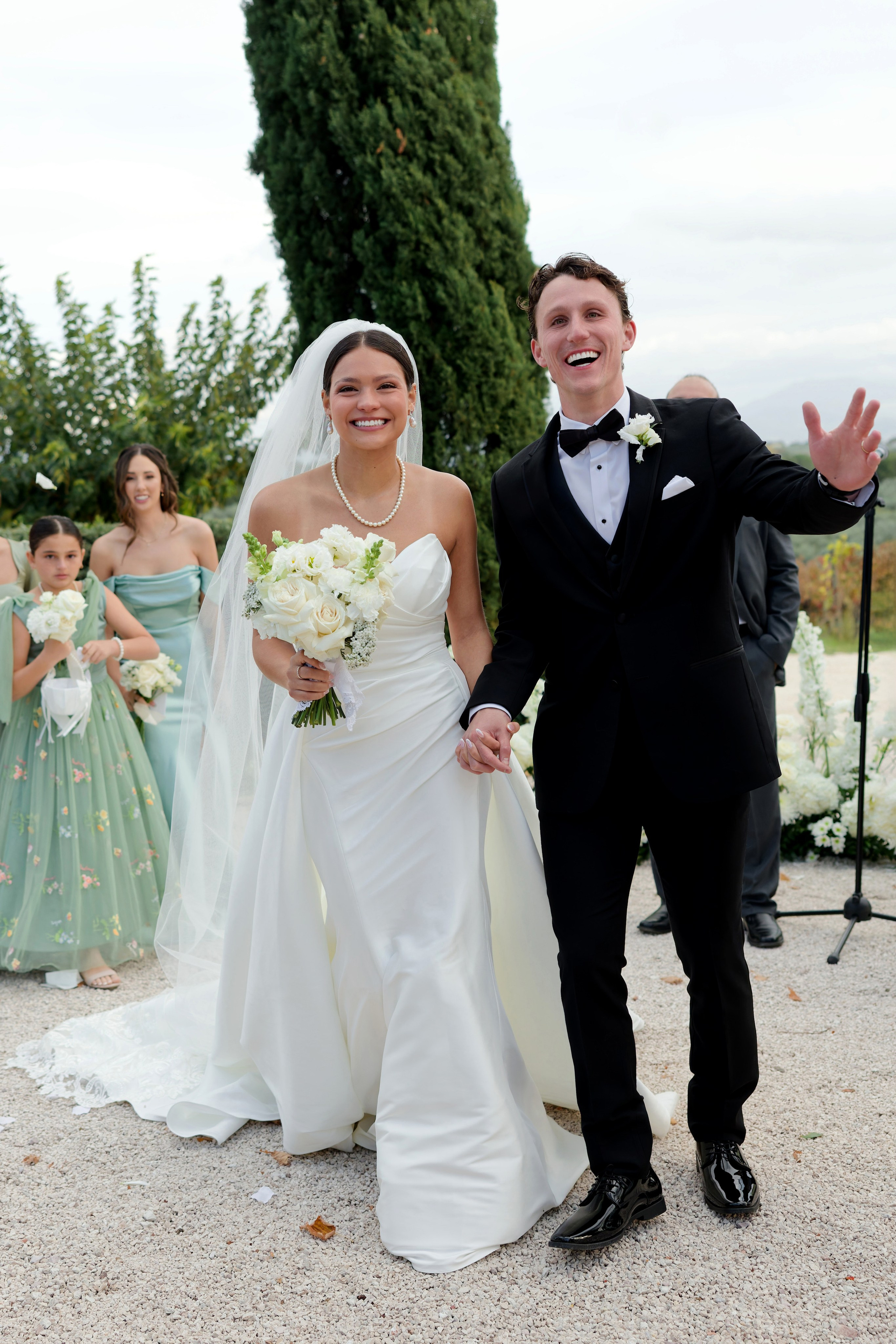 Wedding at Fonte Sala, Umbria