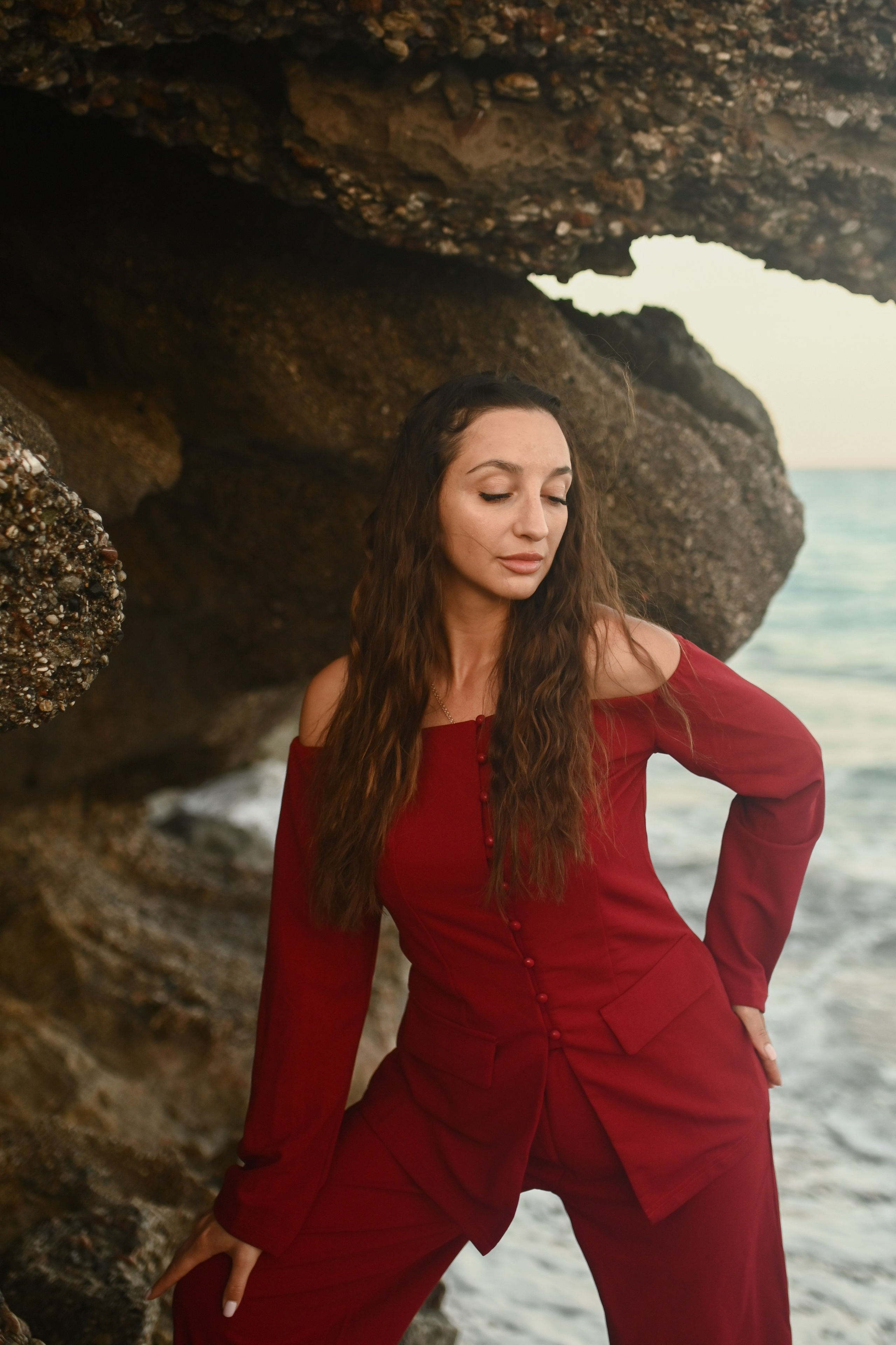 Woman Portrait Photoshoot in Rhodes. Photographer in Rhodes Island
