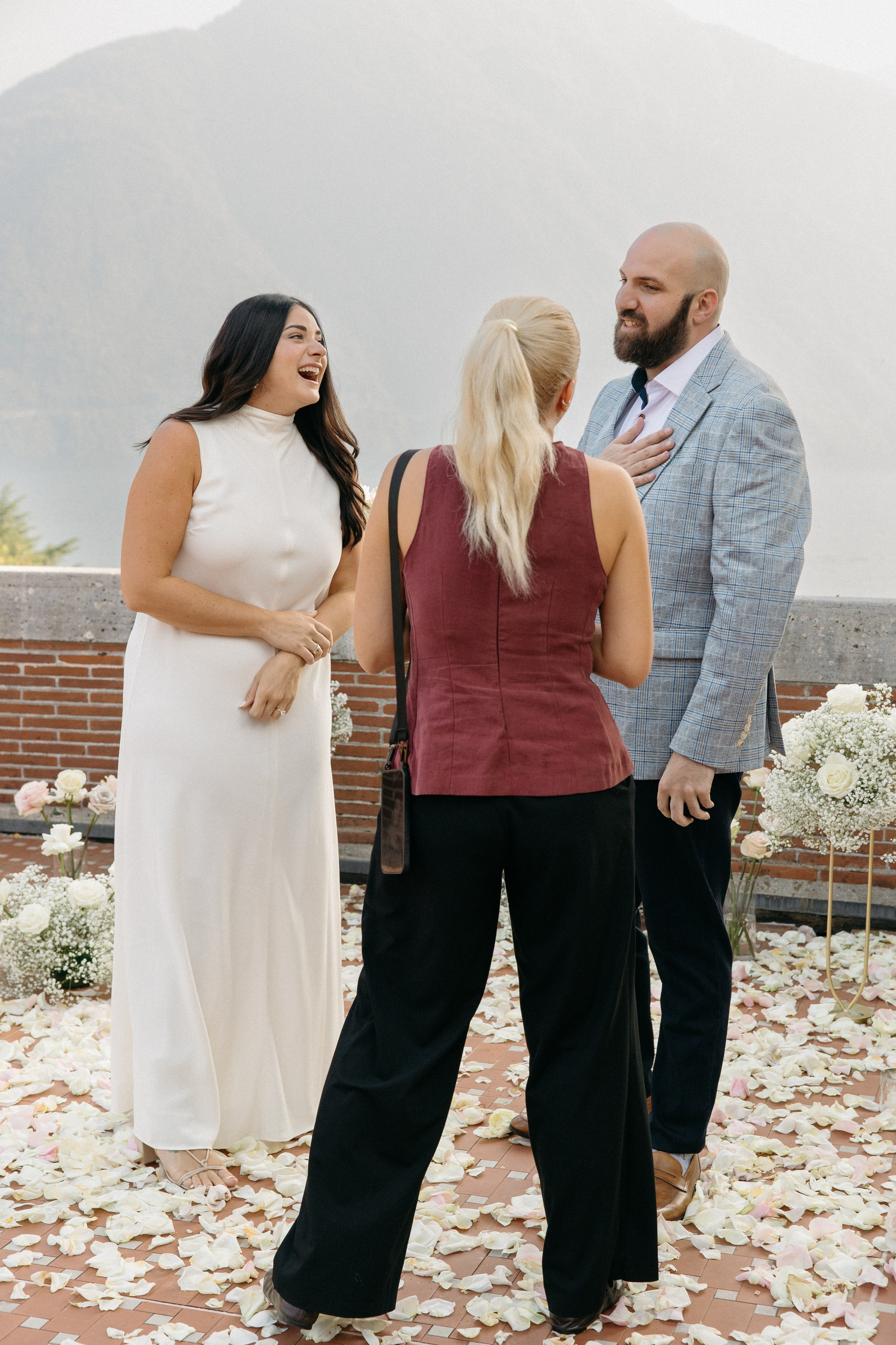 Mike & Donna. Fotografo di matrimoni