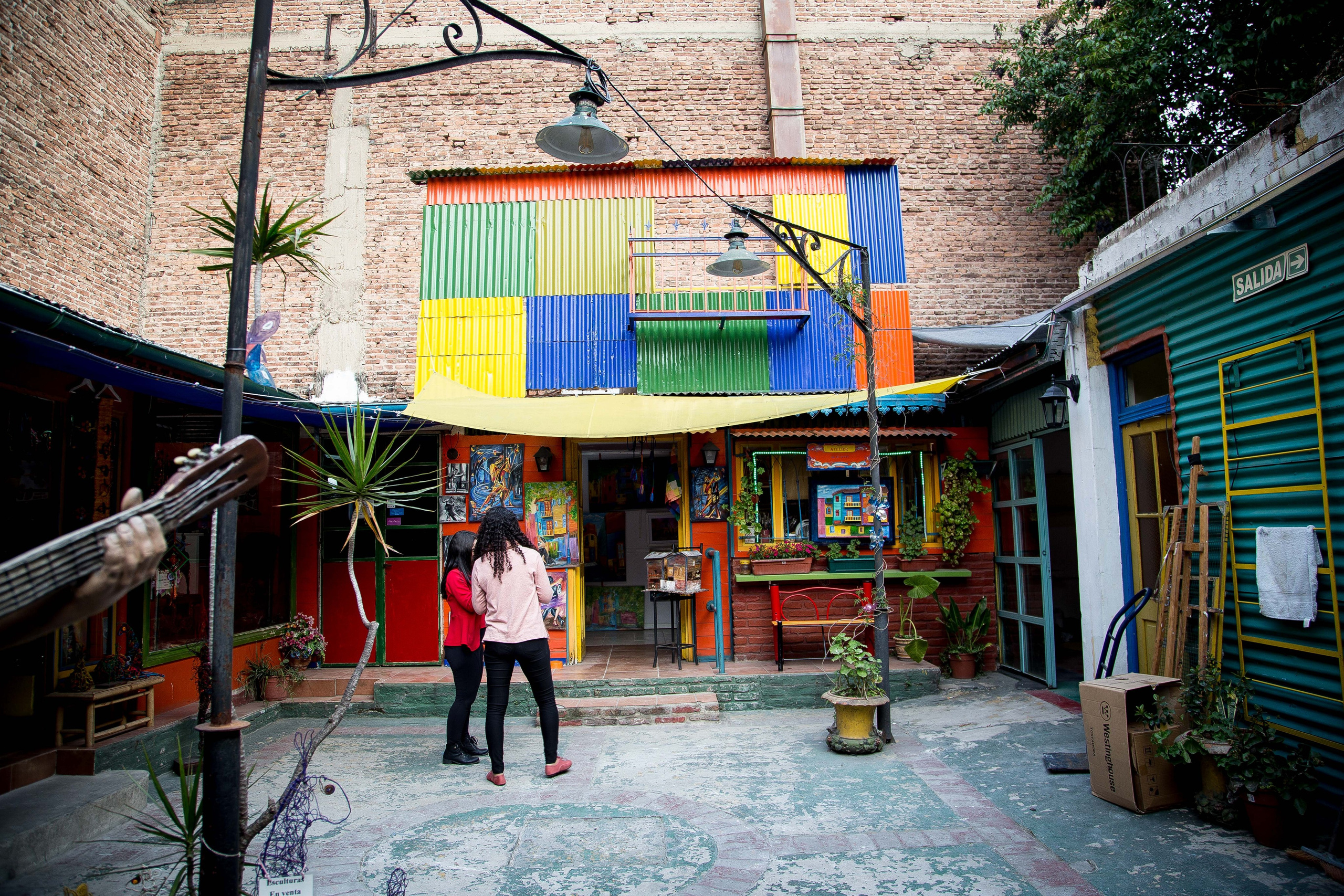 Argentina-Buenos Aires. La Boca. Iguasu. September 2018. Anastasia Shapoval violoniste et photographe. Paris — Bourges