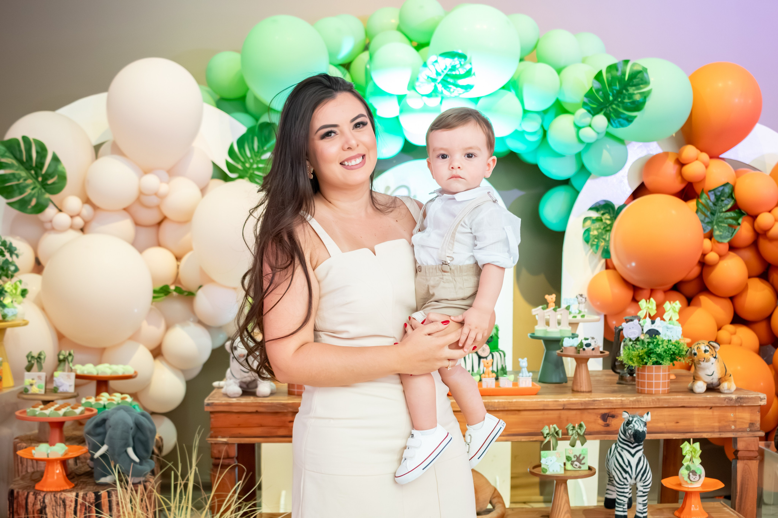 Rhuan — Aniversário 1 ano. Principal