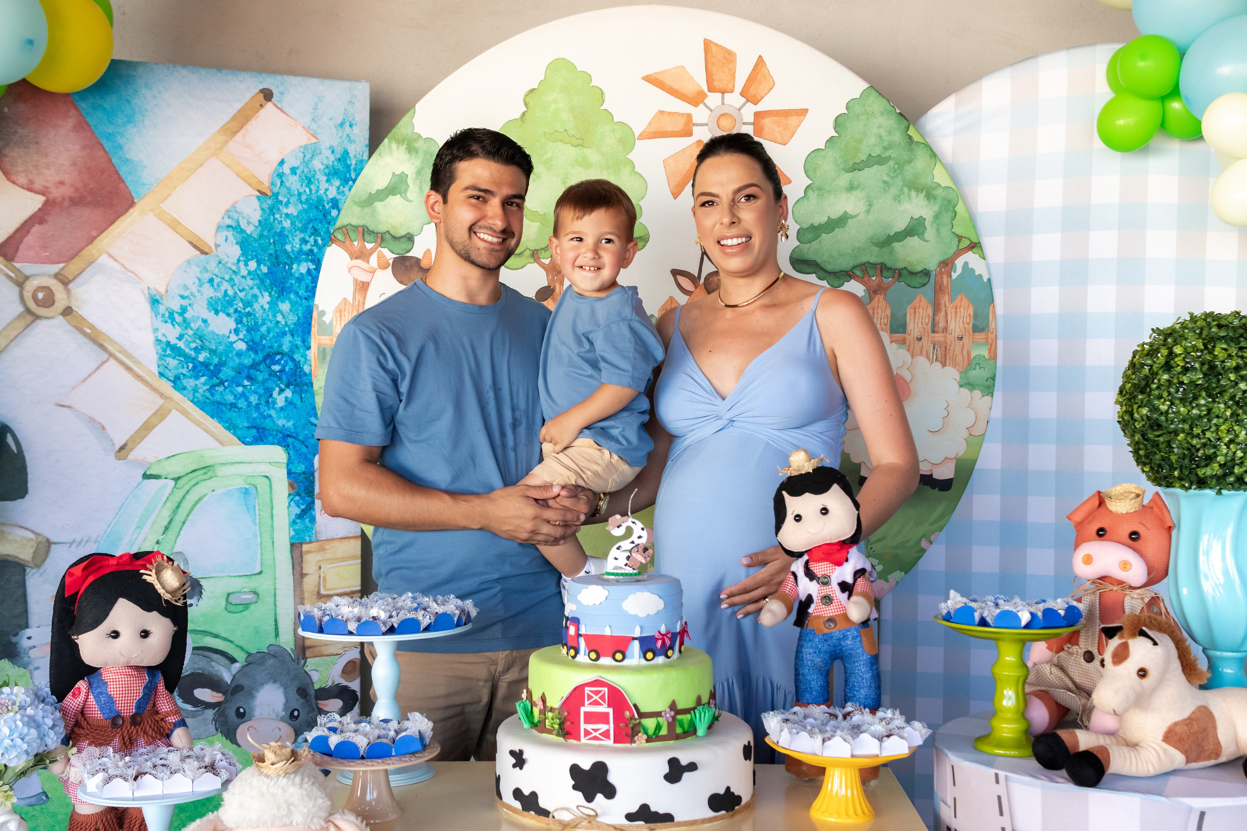 Aniversários. Principal