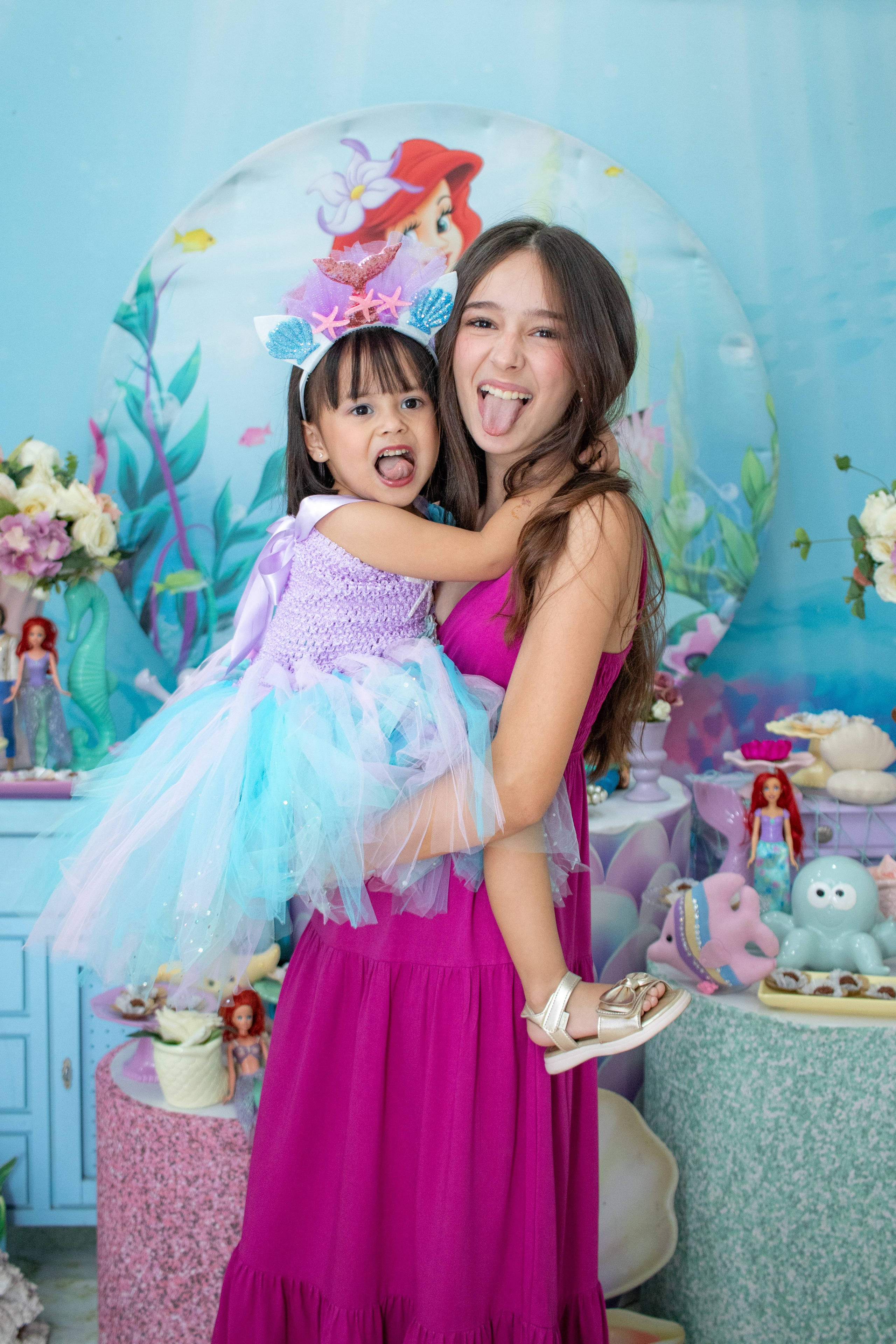 Alice — Aniversário 4 anos. Principal