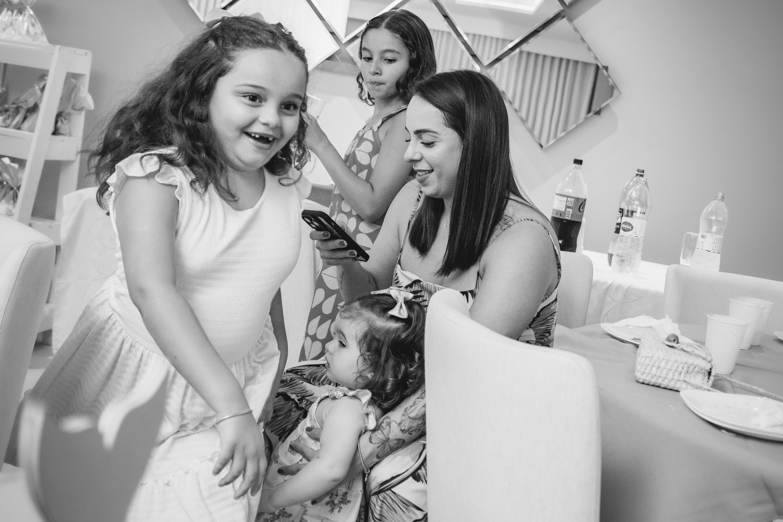 Eliza — Aniversário 7 anos. Principal