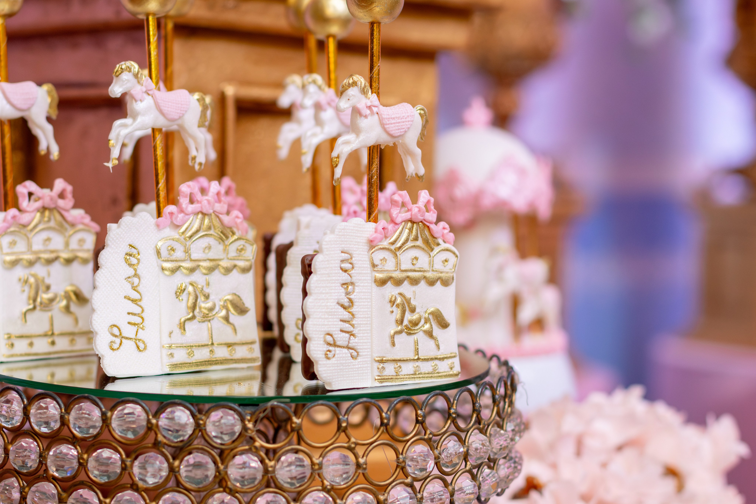 Luísa — Aniversário 1 ano. Principal