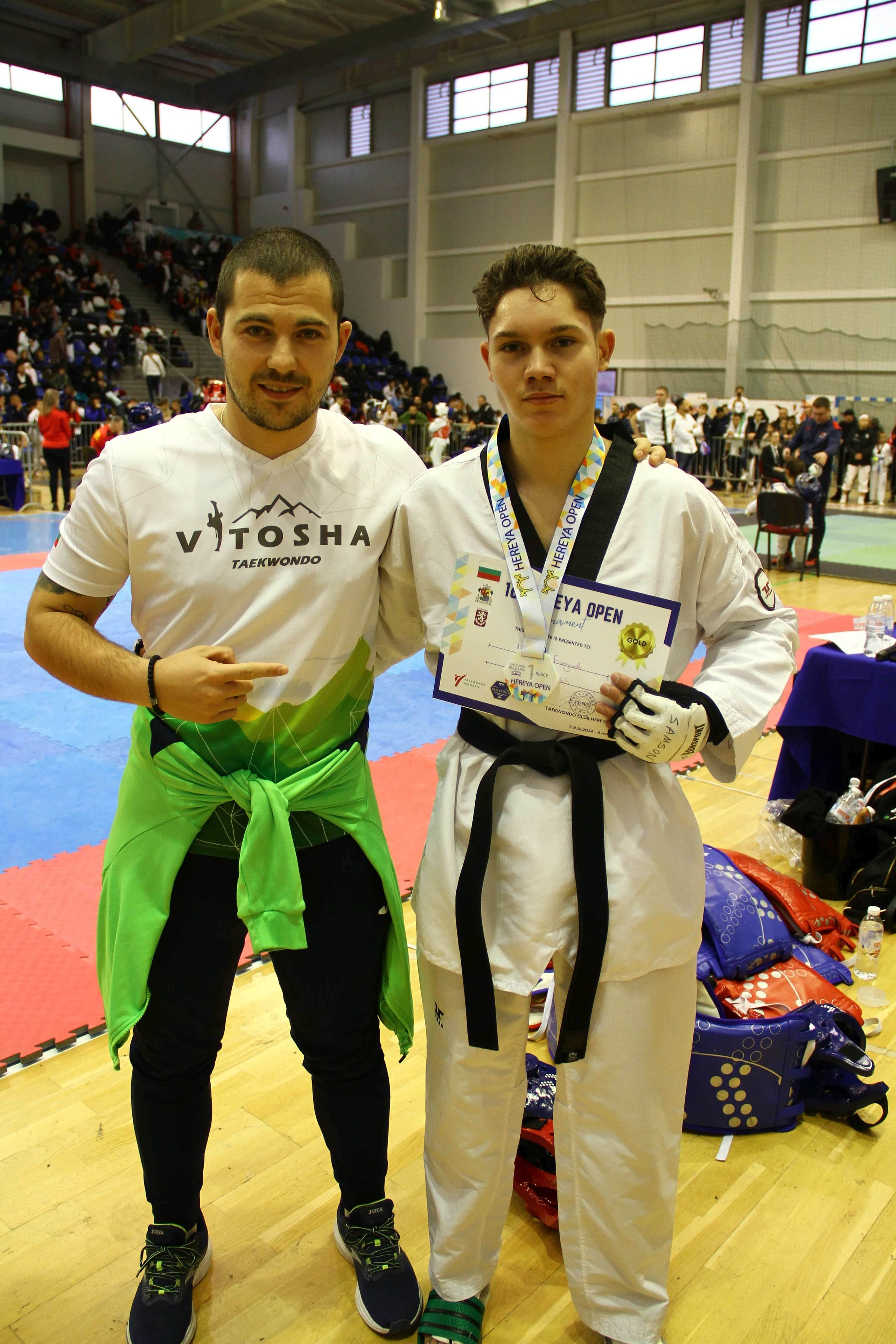 PhotoAdrenaline.com - Спортна фотография на TAEKWONDO турнири