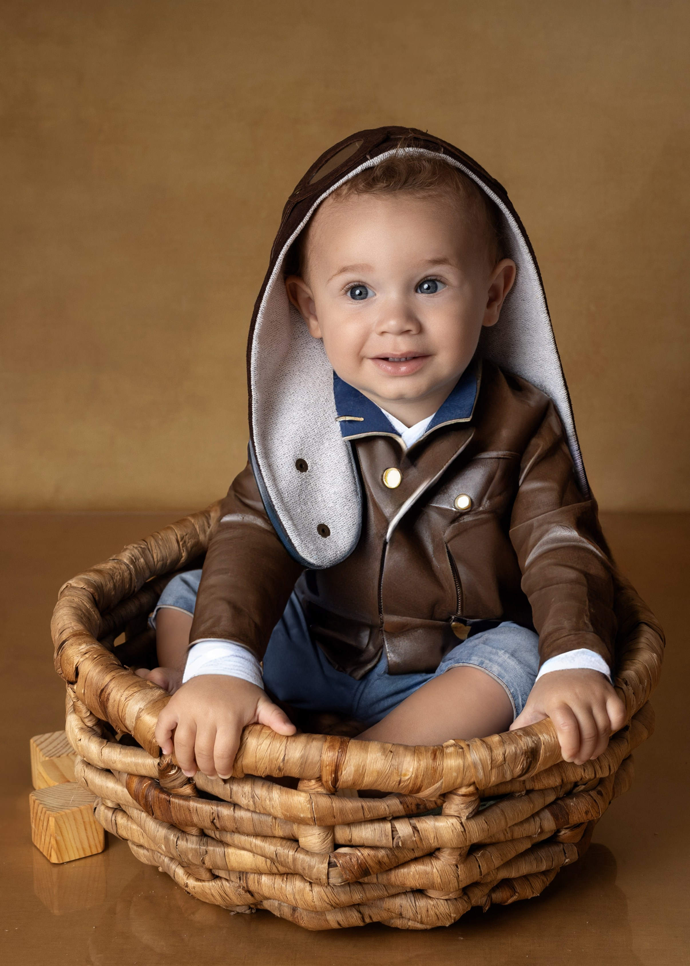 Каталог 7 Годик. Катерина Шустерман — фотограф Newborn, семейный в Израиле