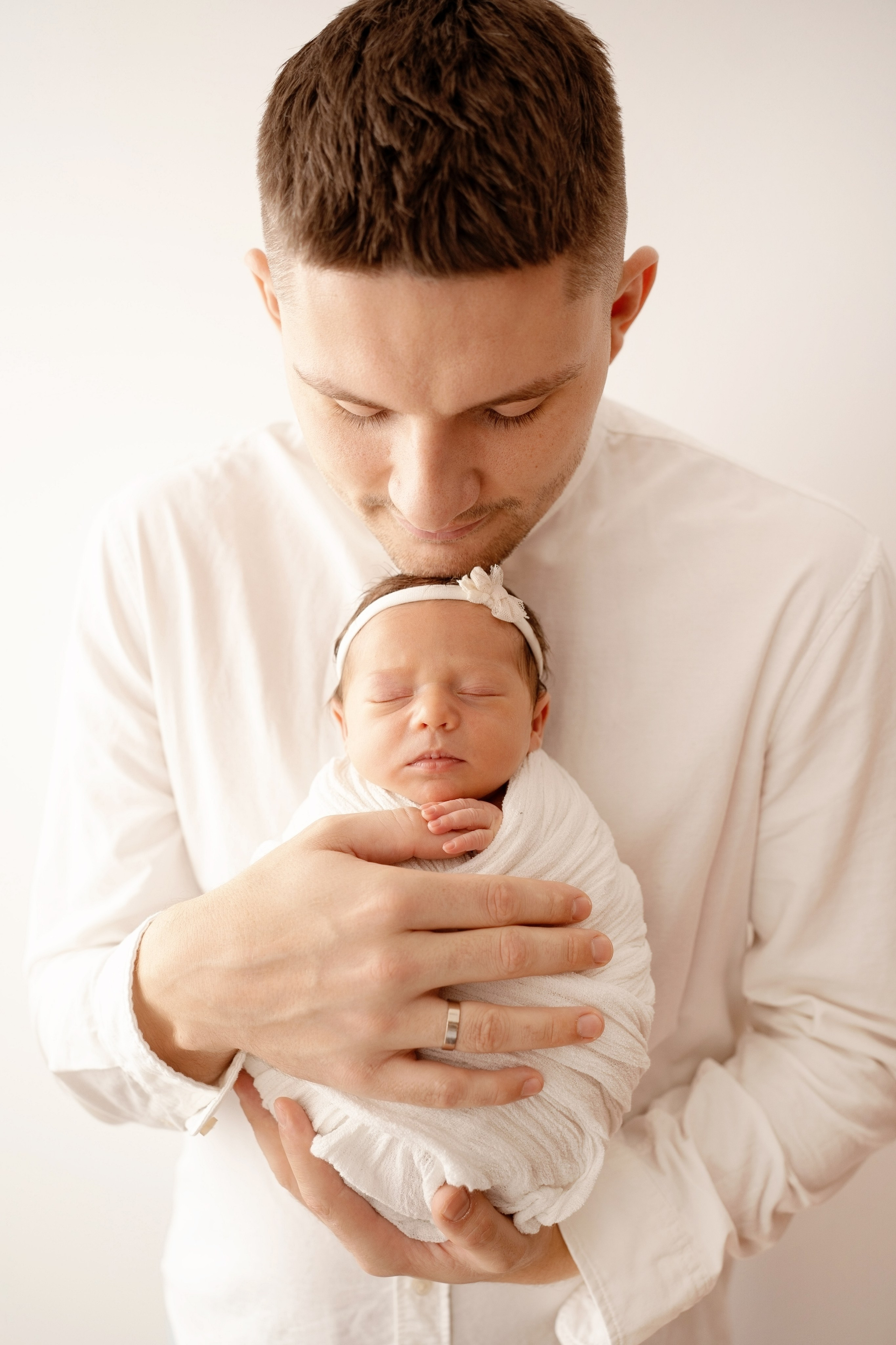 Вера. Фотограф новорожденных и детей первого года Евгения Михалькевич