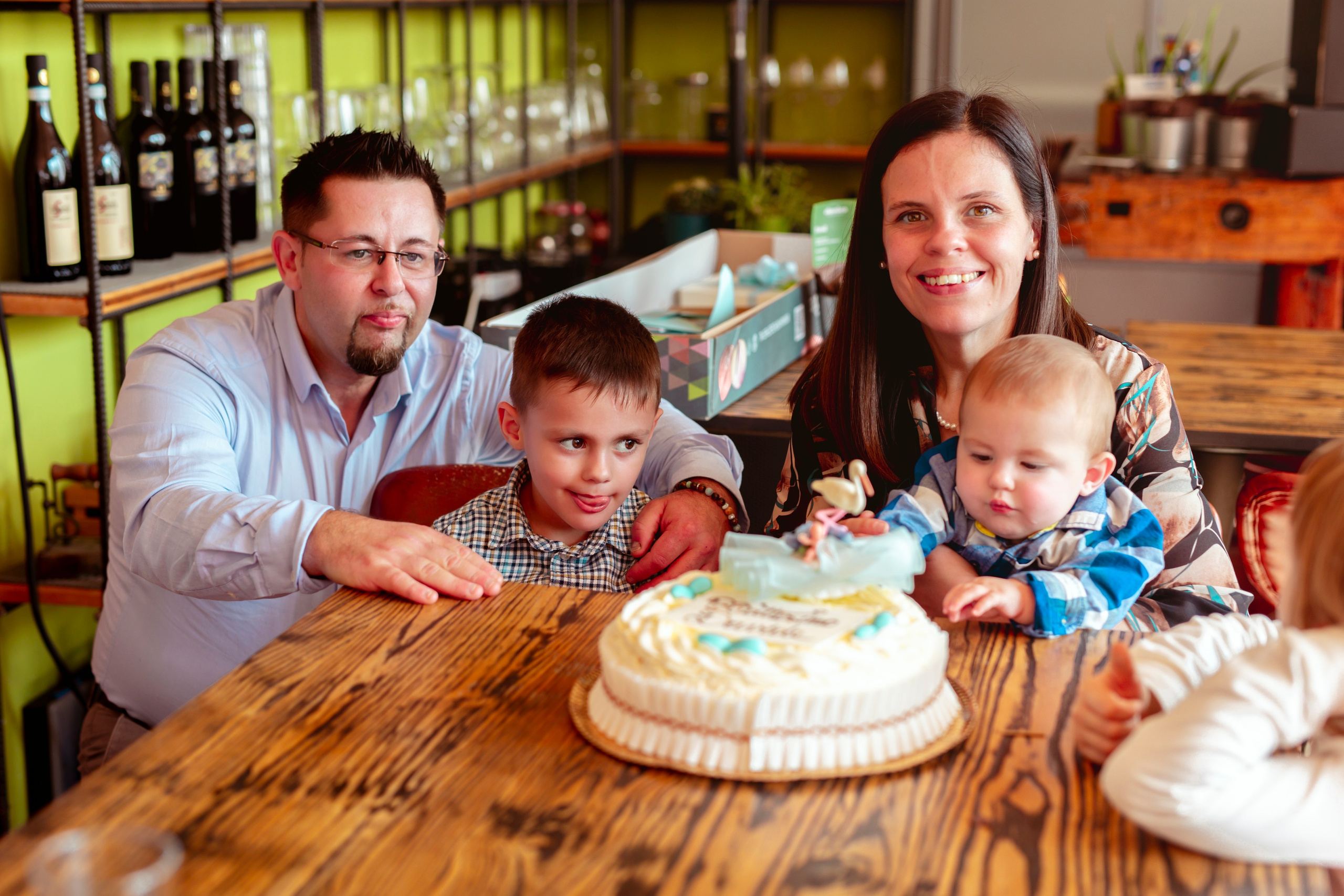 Battesimo Davide. Luci e Capricci Photography