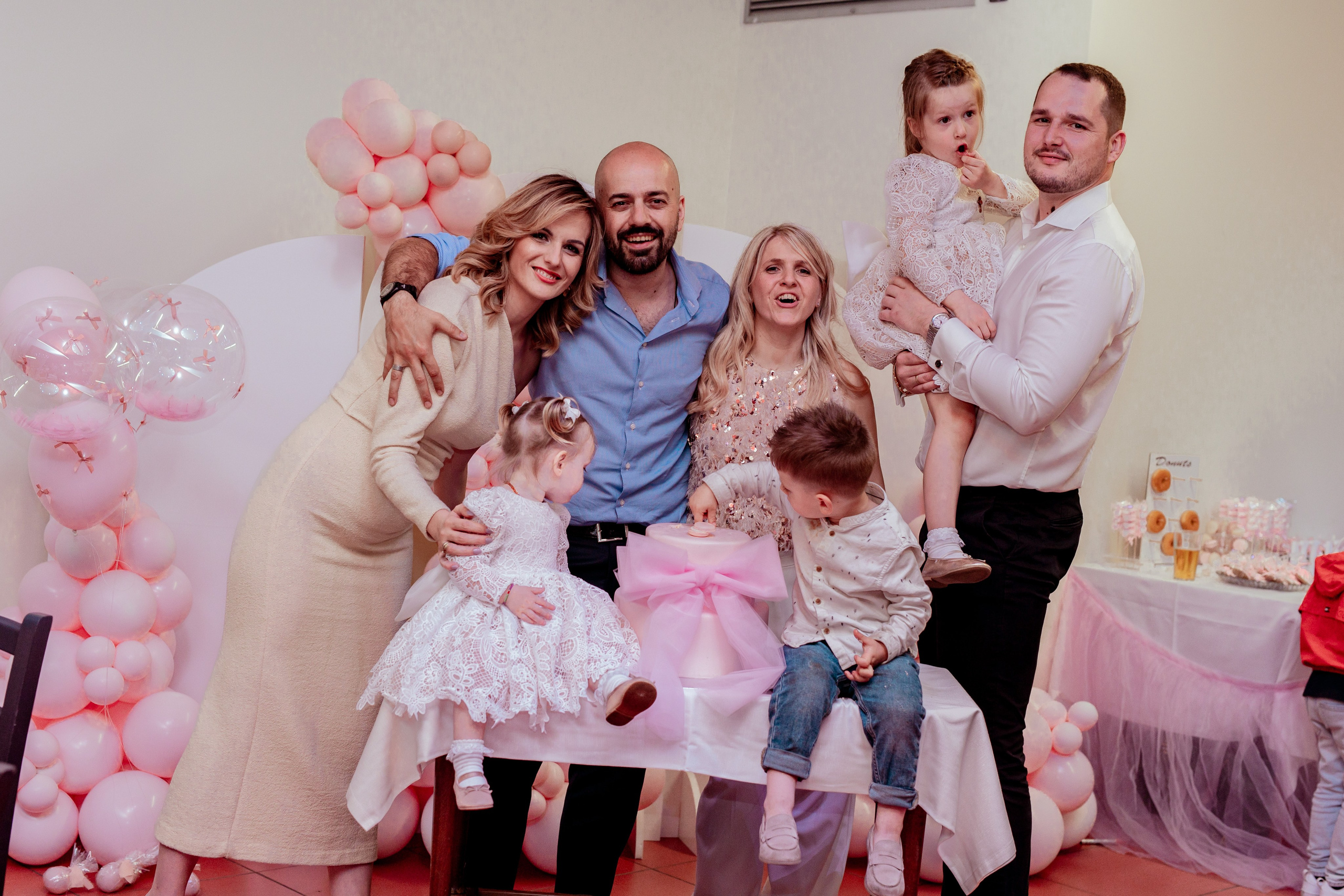 Battesimo Silvana. Luci e Capricci Photography