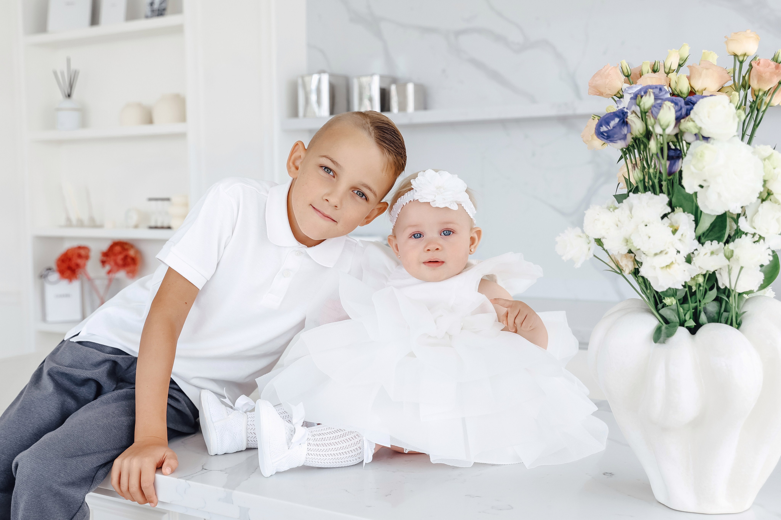 Портфолио: Таинство крещения. Fashion и портретный фотограф в Вильнюсе