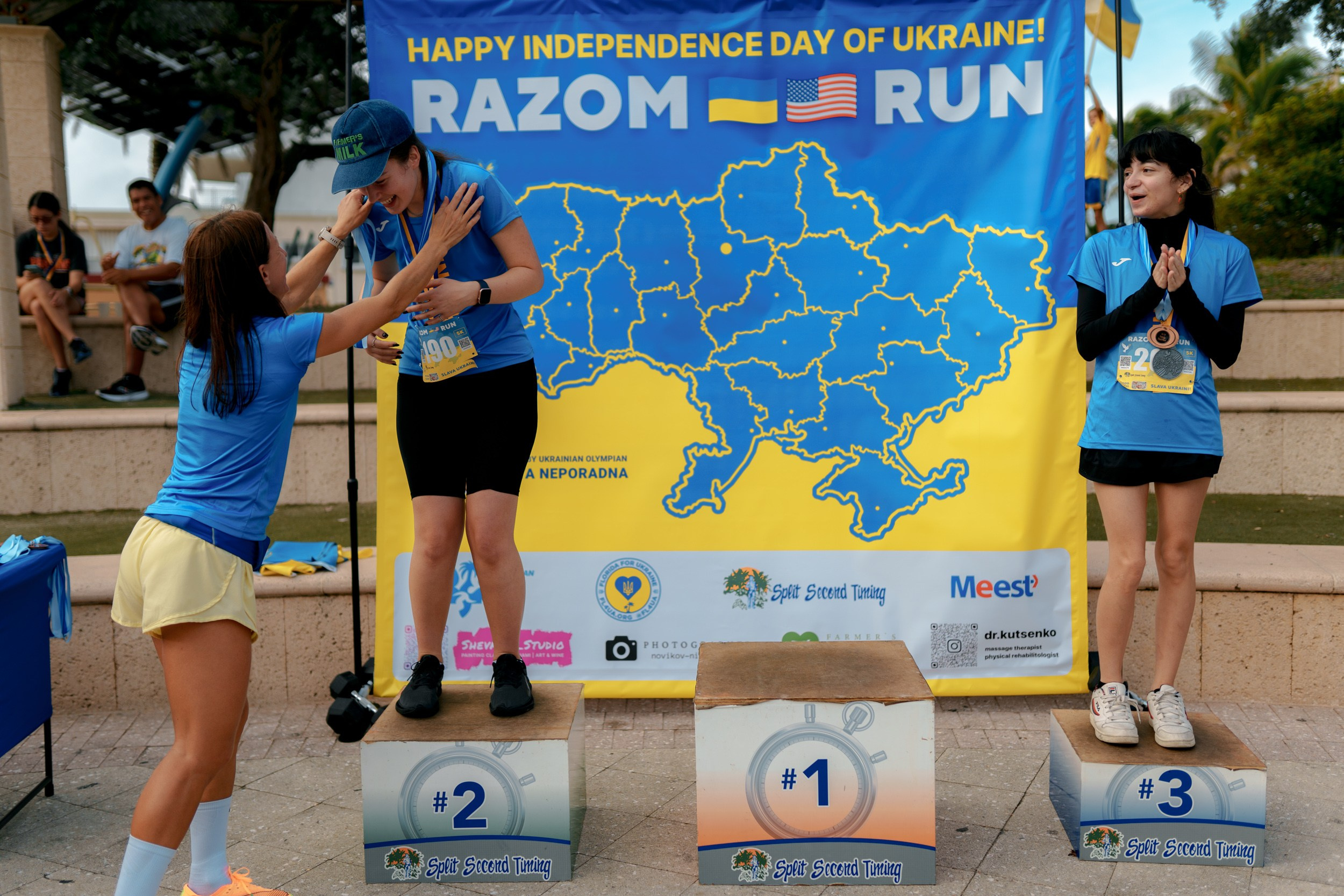 RAZOM RUN. ФОТОГРАФ ФЛОРИДА МАЙАМИ