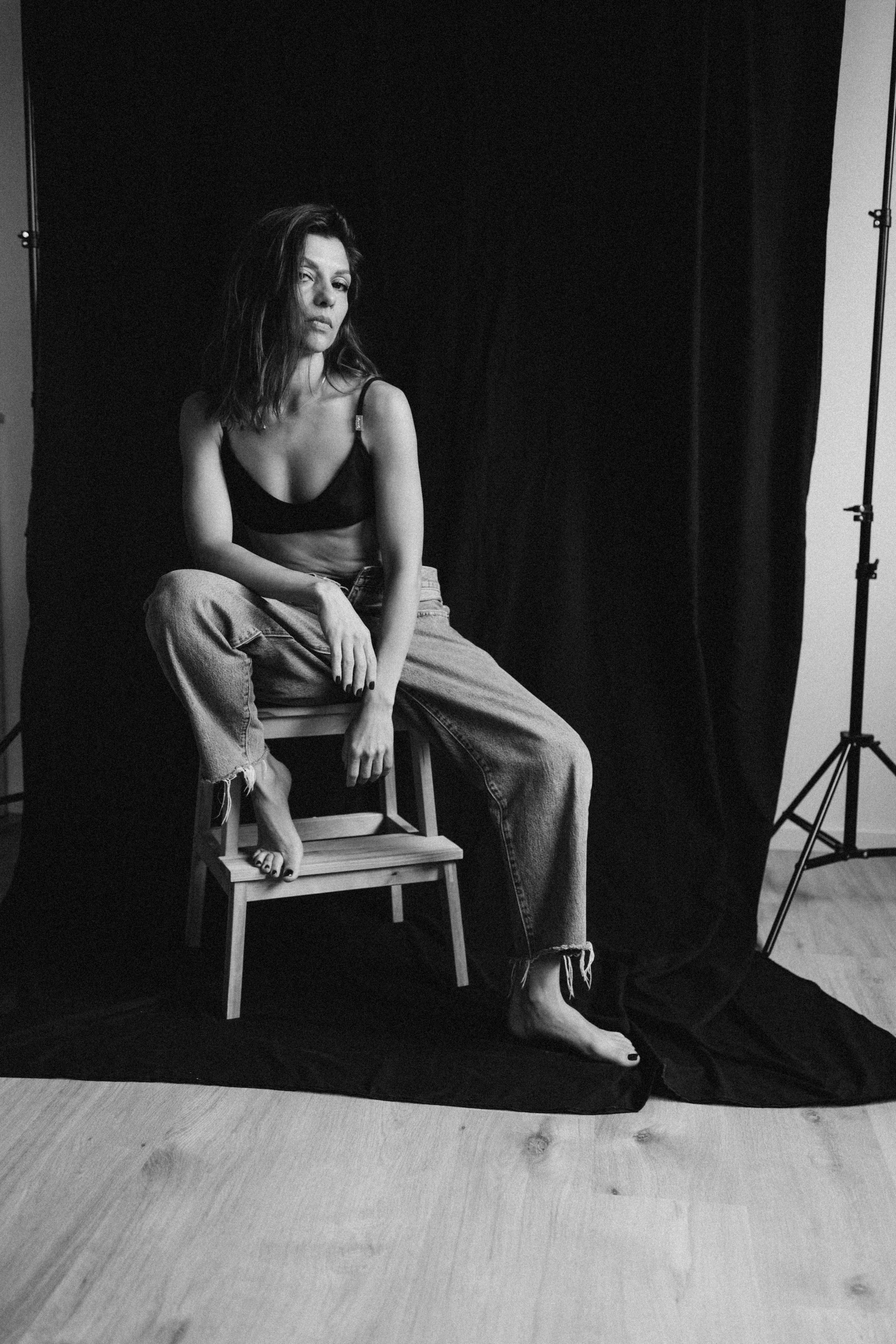 Frauenshooting. Fotografin Heidenheim / Newborn, Babybauch & Familie - Nadine Schmalz