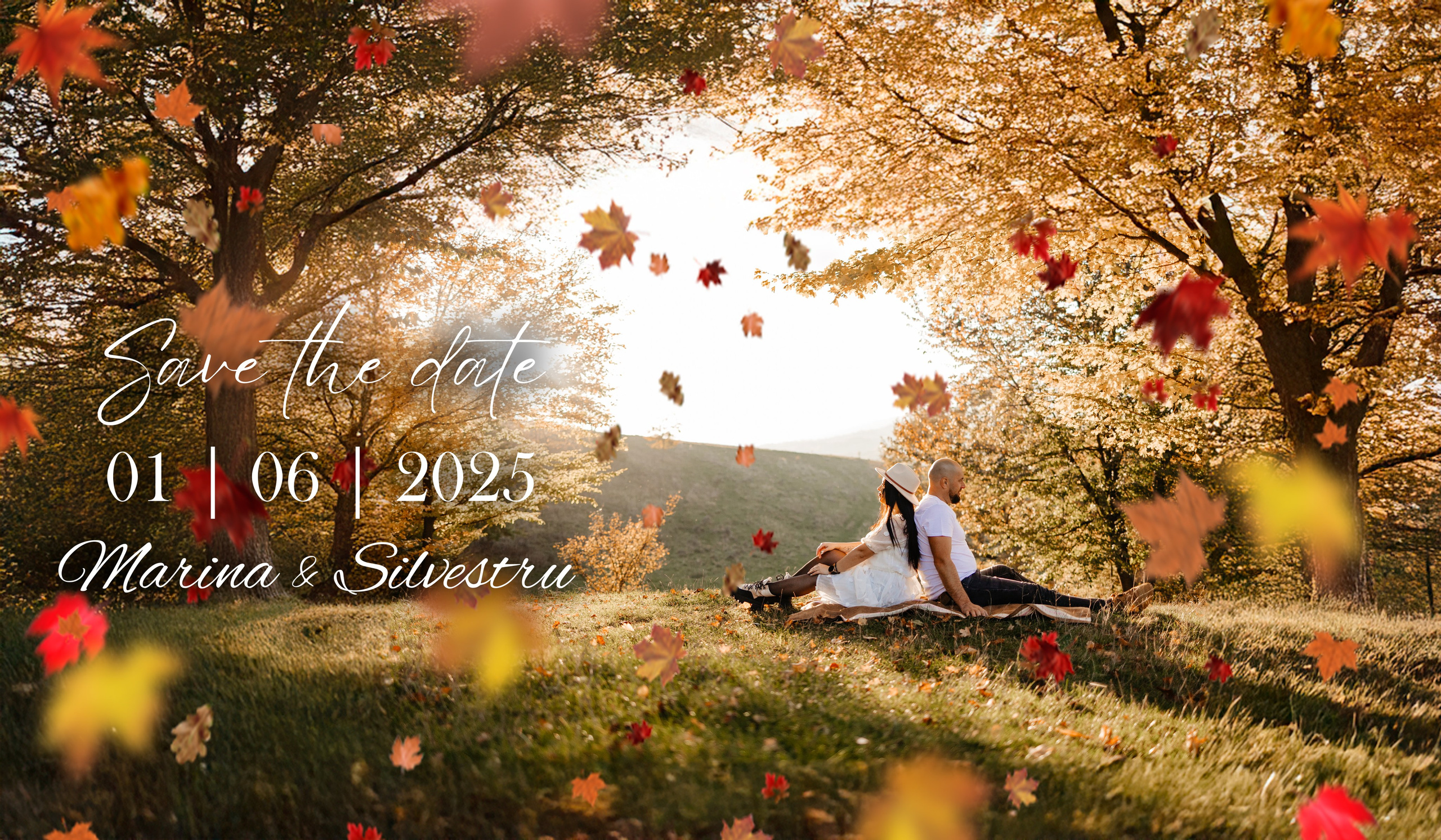 Save The Date — M&S. George Laslău Fotograf