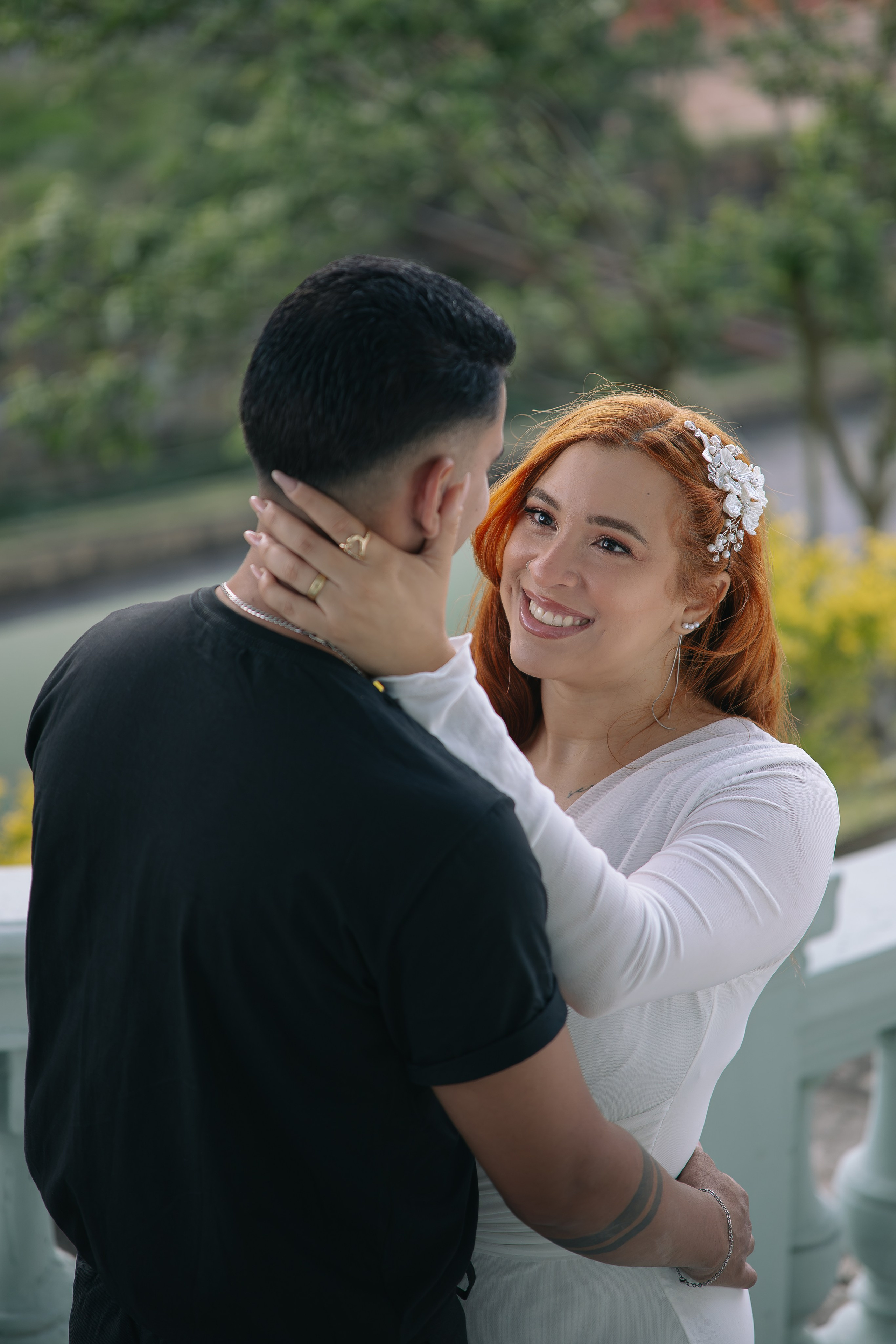 Flávia e Matheus. Larissareisfotografa