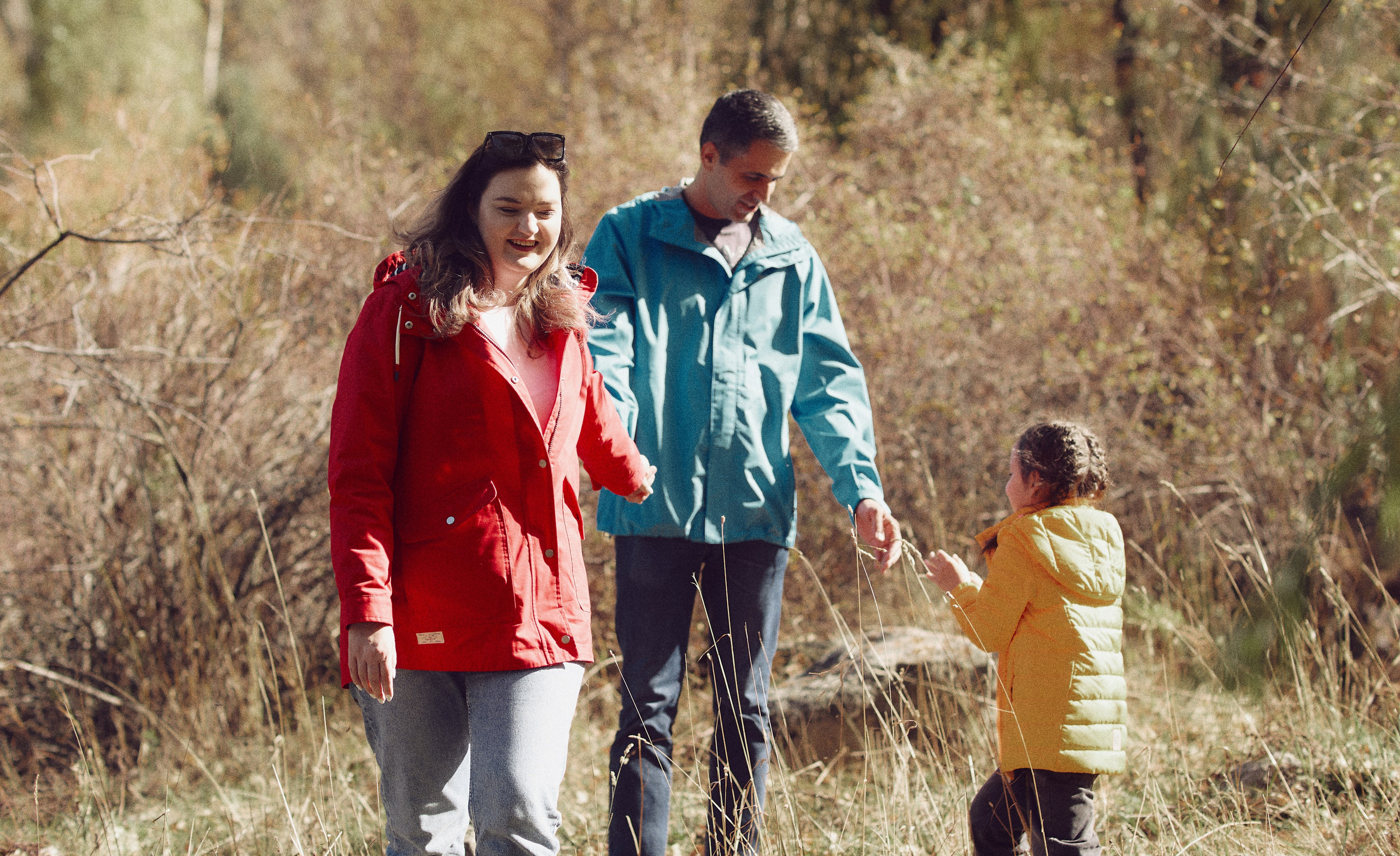 Осеняя прогулка. Валерия Вартанова. Фотограф