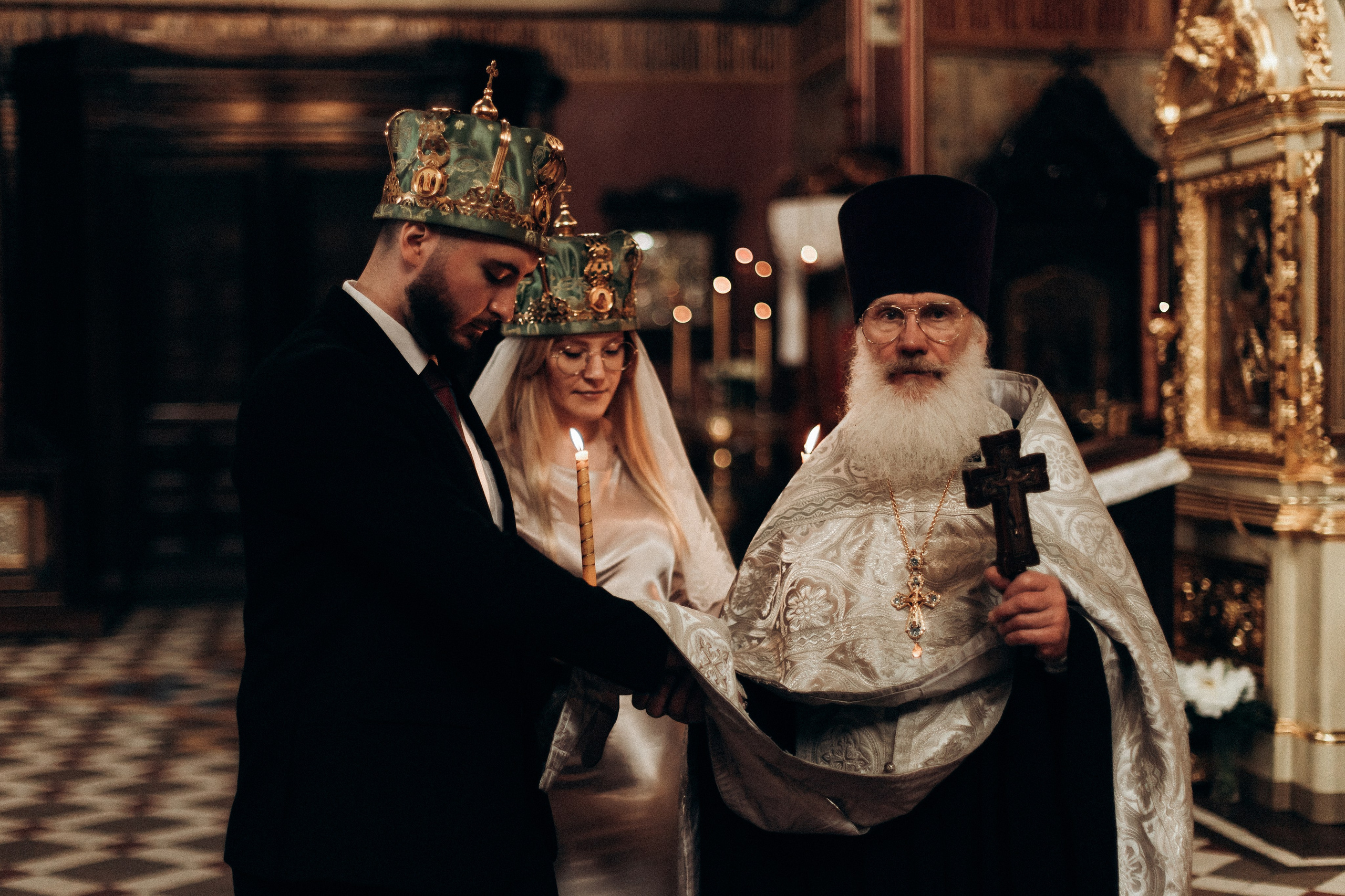 Артур и Полина. Венчание. Главная