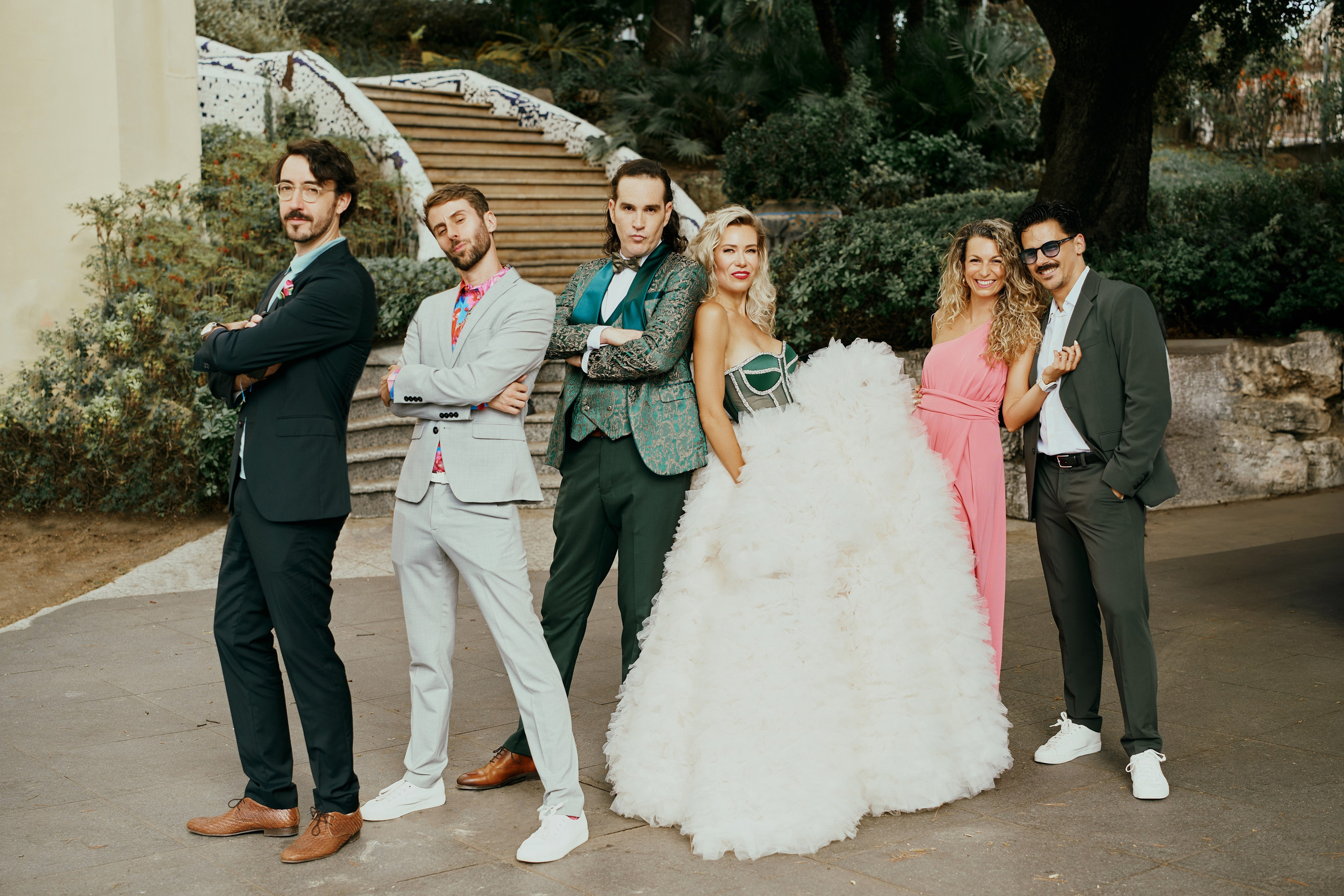 Jeime & Marina. Фотограф в Барселоне Жанна Захарченко