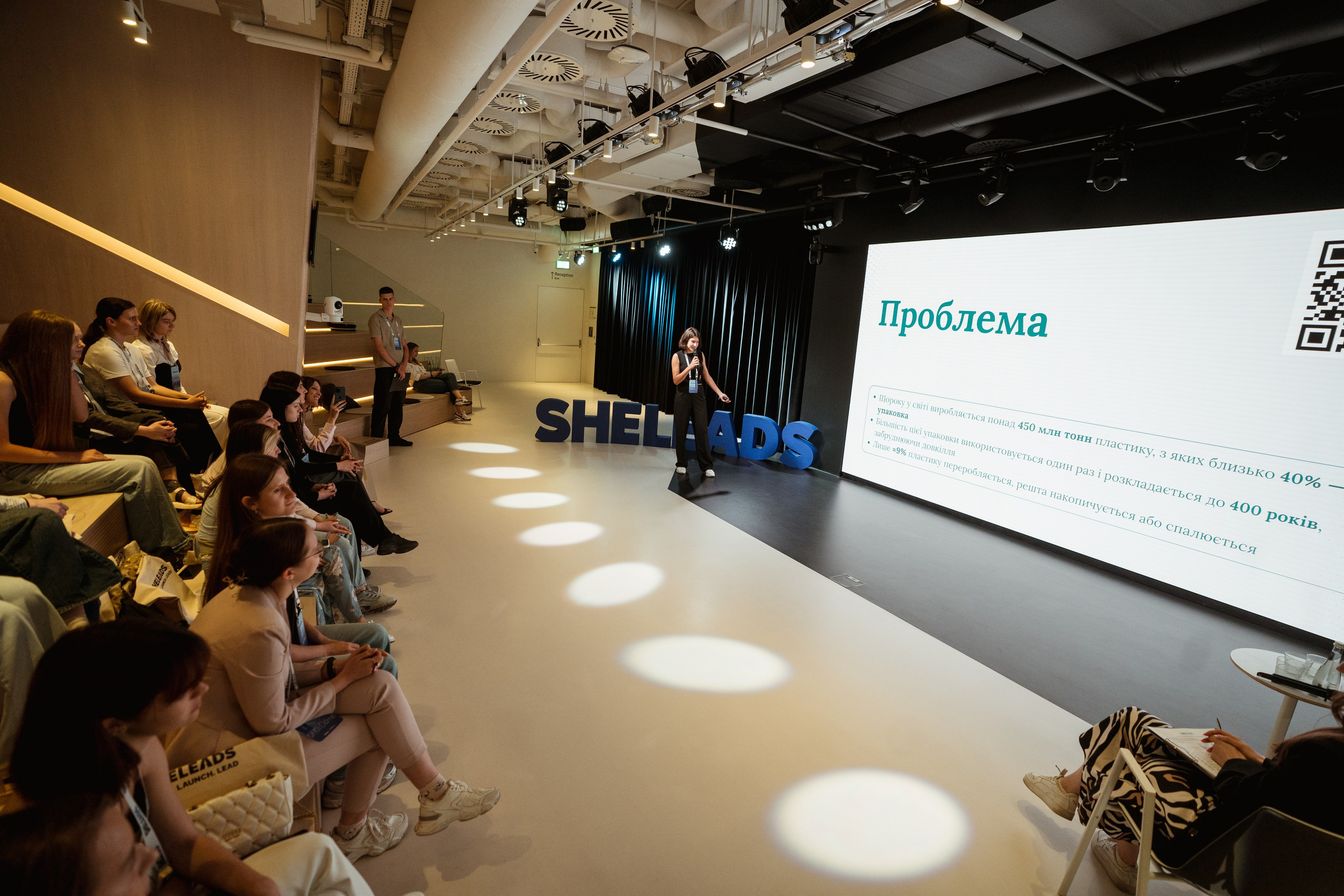 Sheleads Demo Day. Kostiantyn Holinchenko. Reportage and portrait photographer