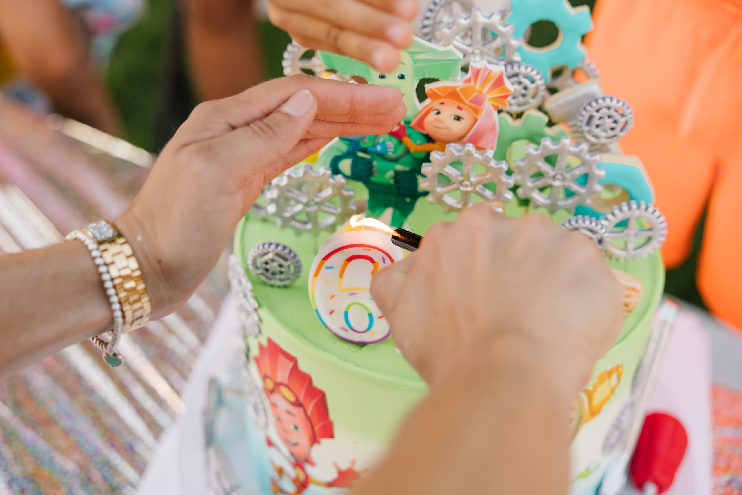 Birthday Party. Wedding family event photographer in Chicago Nick Yushevich